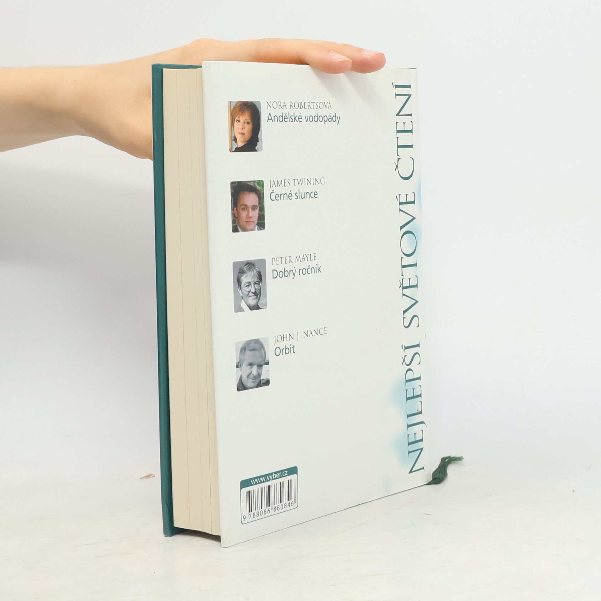 Nora Roberts Nejlepší světové čtení: Andělské vodopády, Černé slunce, Dobrý ročník, Orbit