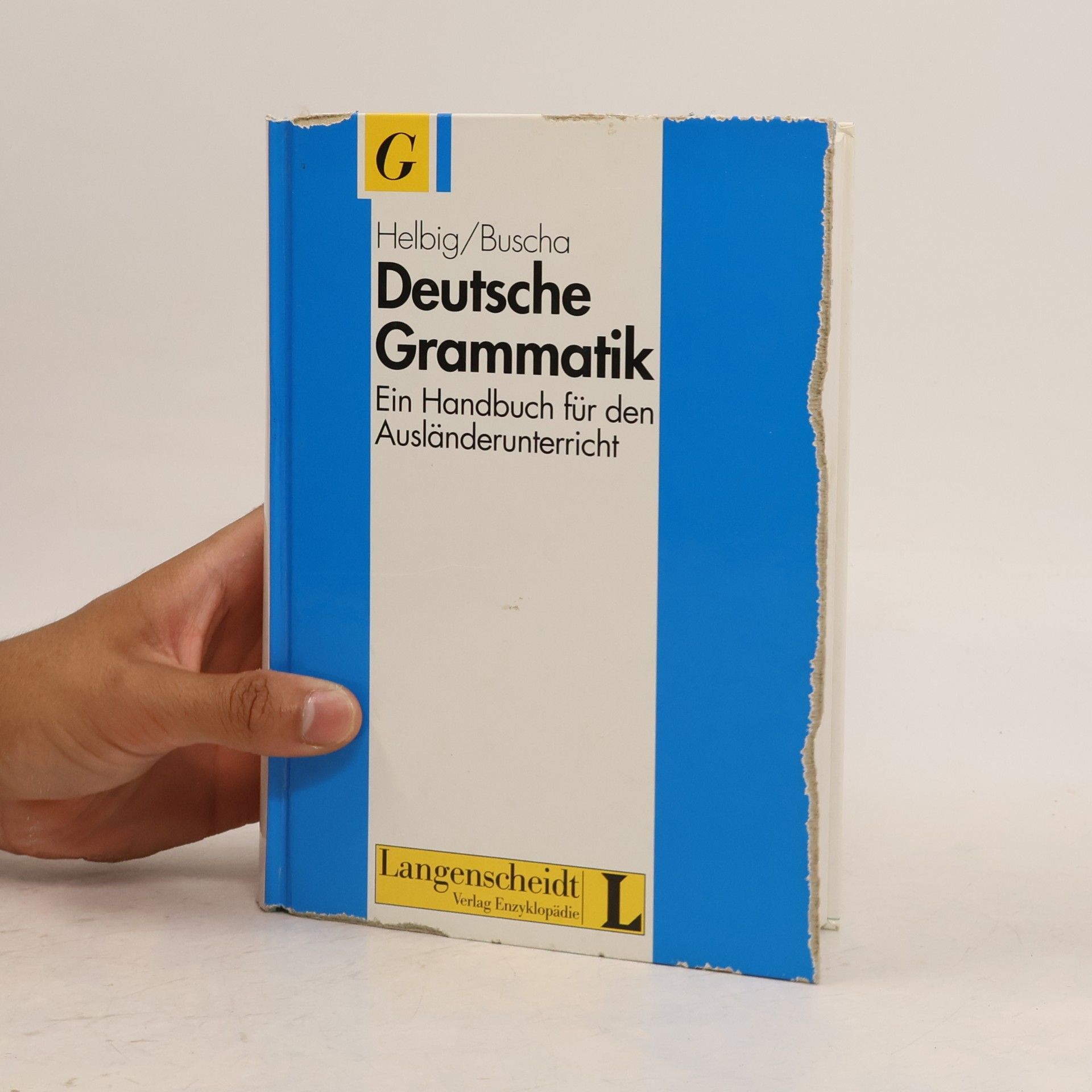 Gerhard Helbig Deutsche Grammatik : ein Handbuch für den Ausländerunterricht
