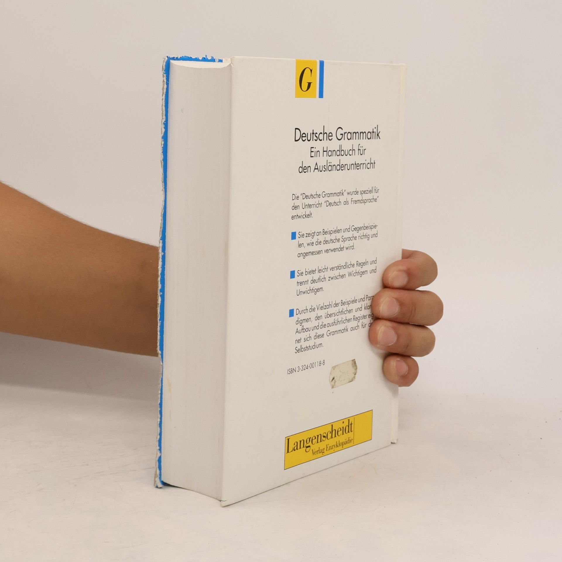 Gerhard Helbig Deutsche Grammatik : ein Handbuch für den Ausländerunterricht