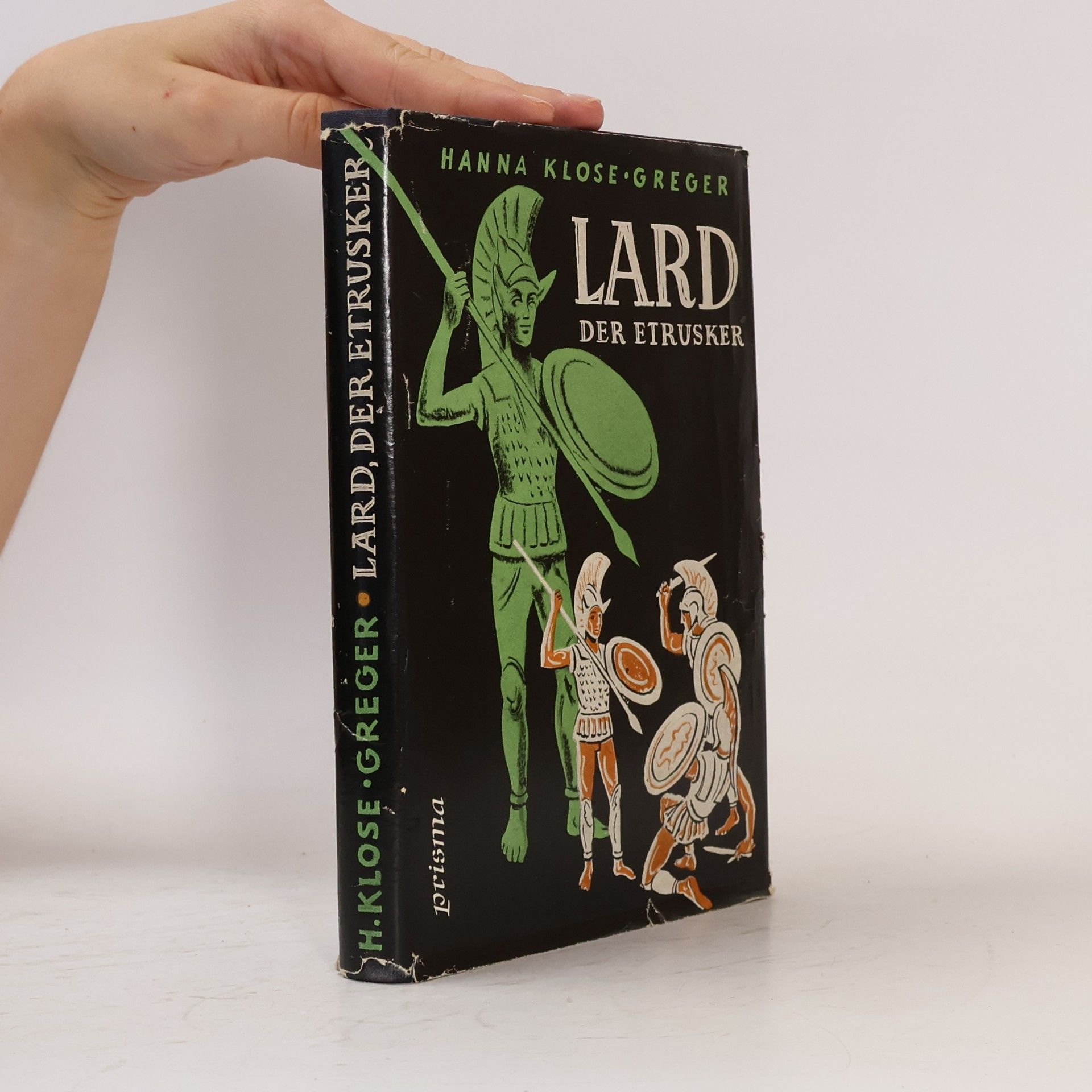 Hanna KloseGreger Lard, der Etrusker