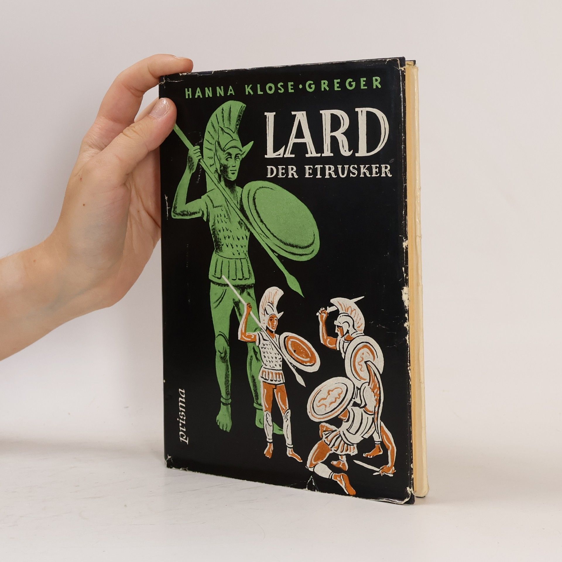 Hanna KloseGreger Lard, der Etrusker