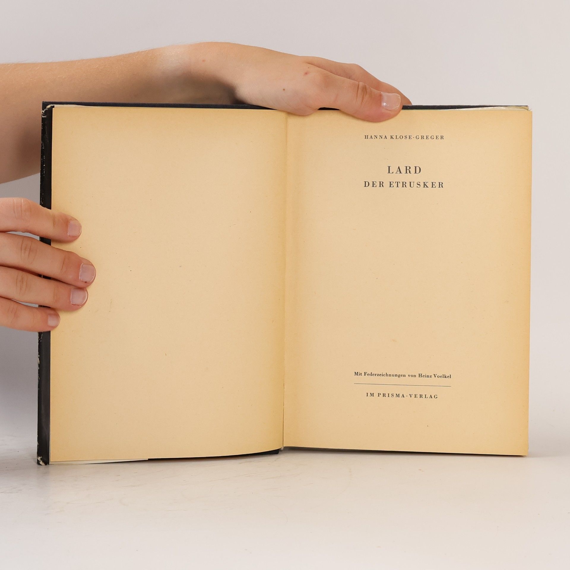 Hanna KloseGreger Lard, der Etrusker