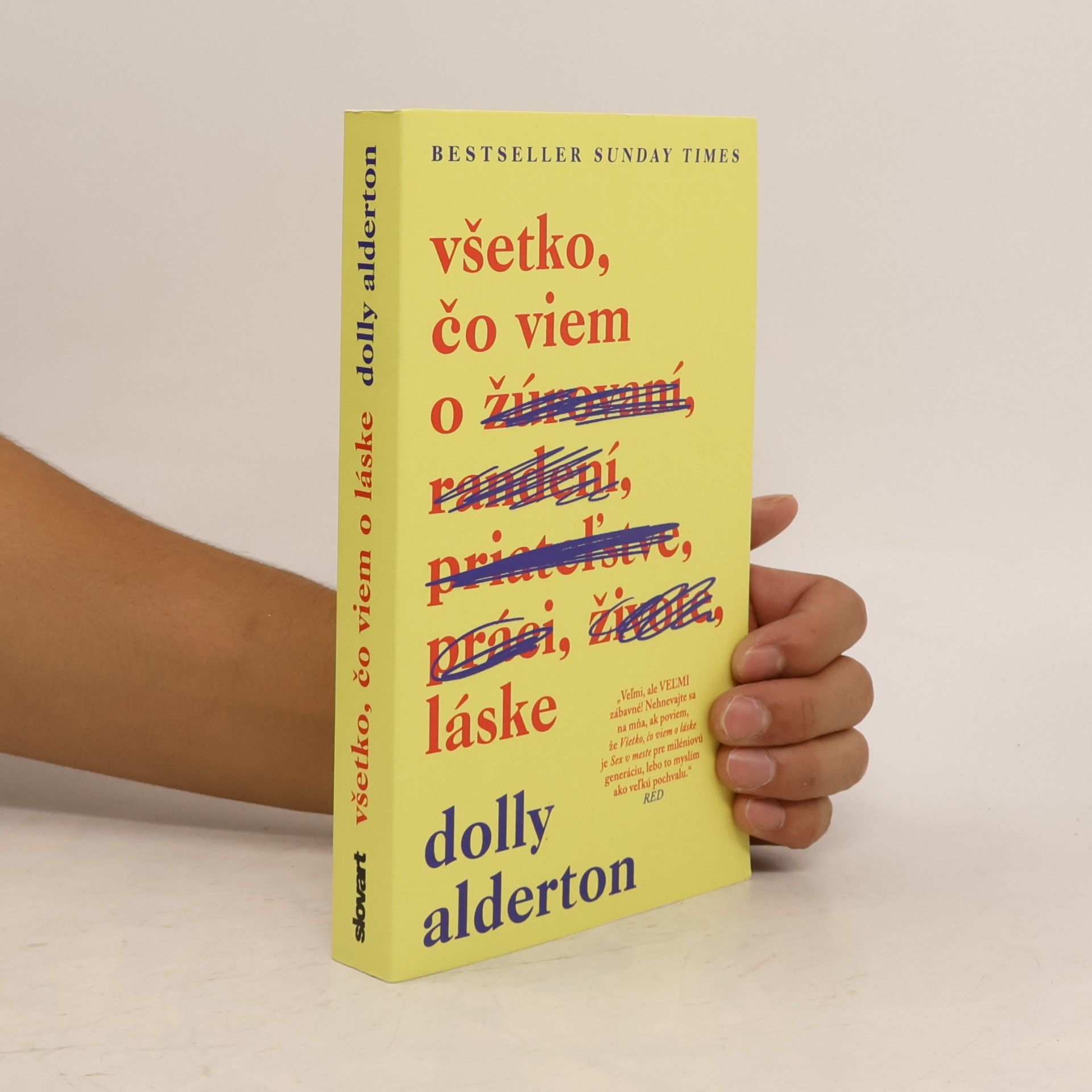 Dolly Alderton Všetko, čo viem o láske