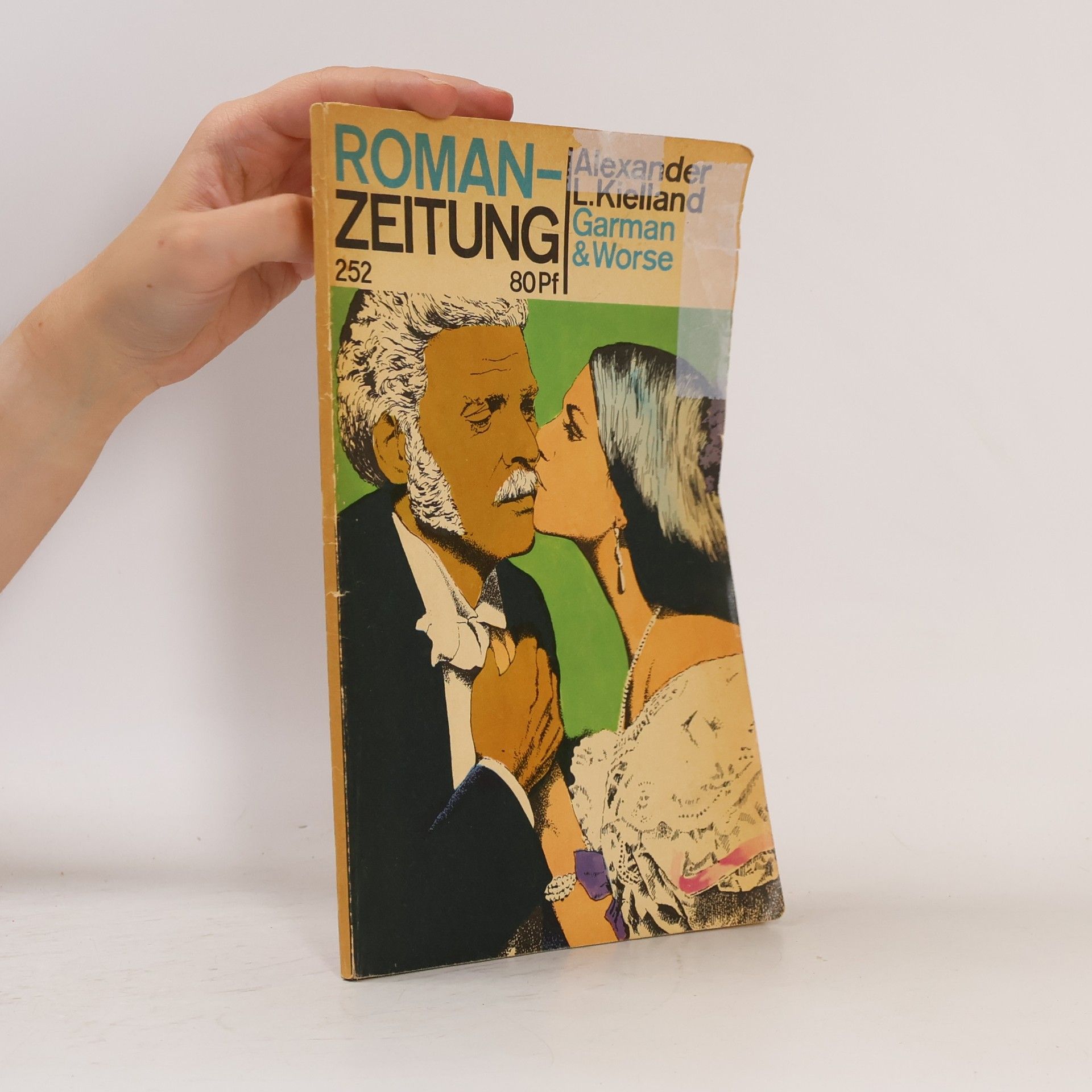 Alexander Lange Kielland Roman-Zeitung Heft 252 6/1970