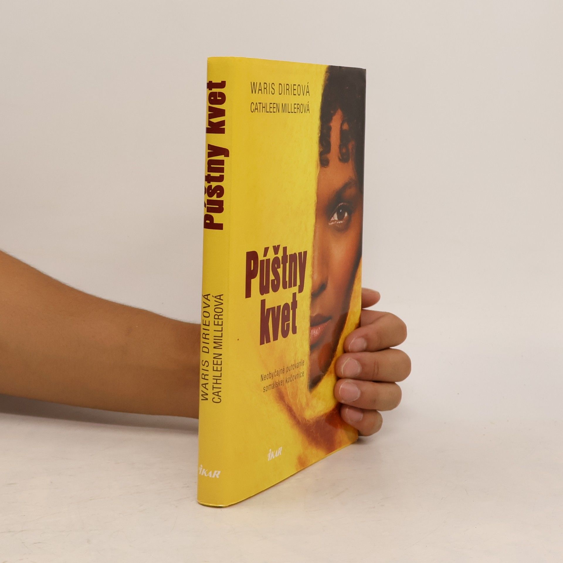 Waris Dirie Púštny kvet