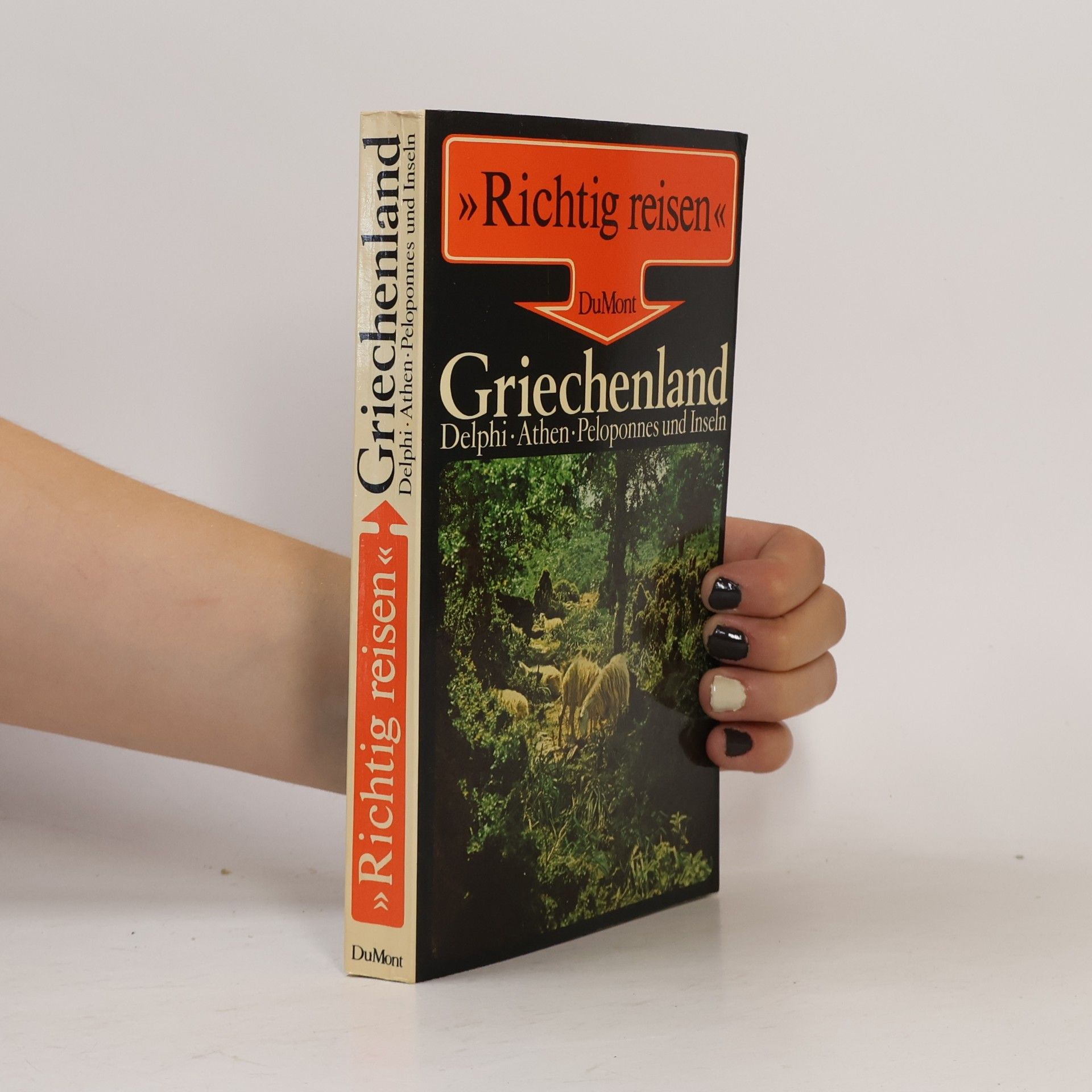 Elvi Melas Griechenland. Delphi, Athen, Peloponnes und Inseln