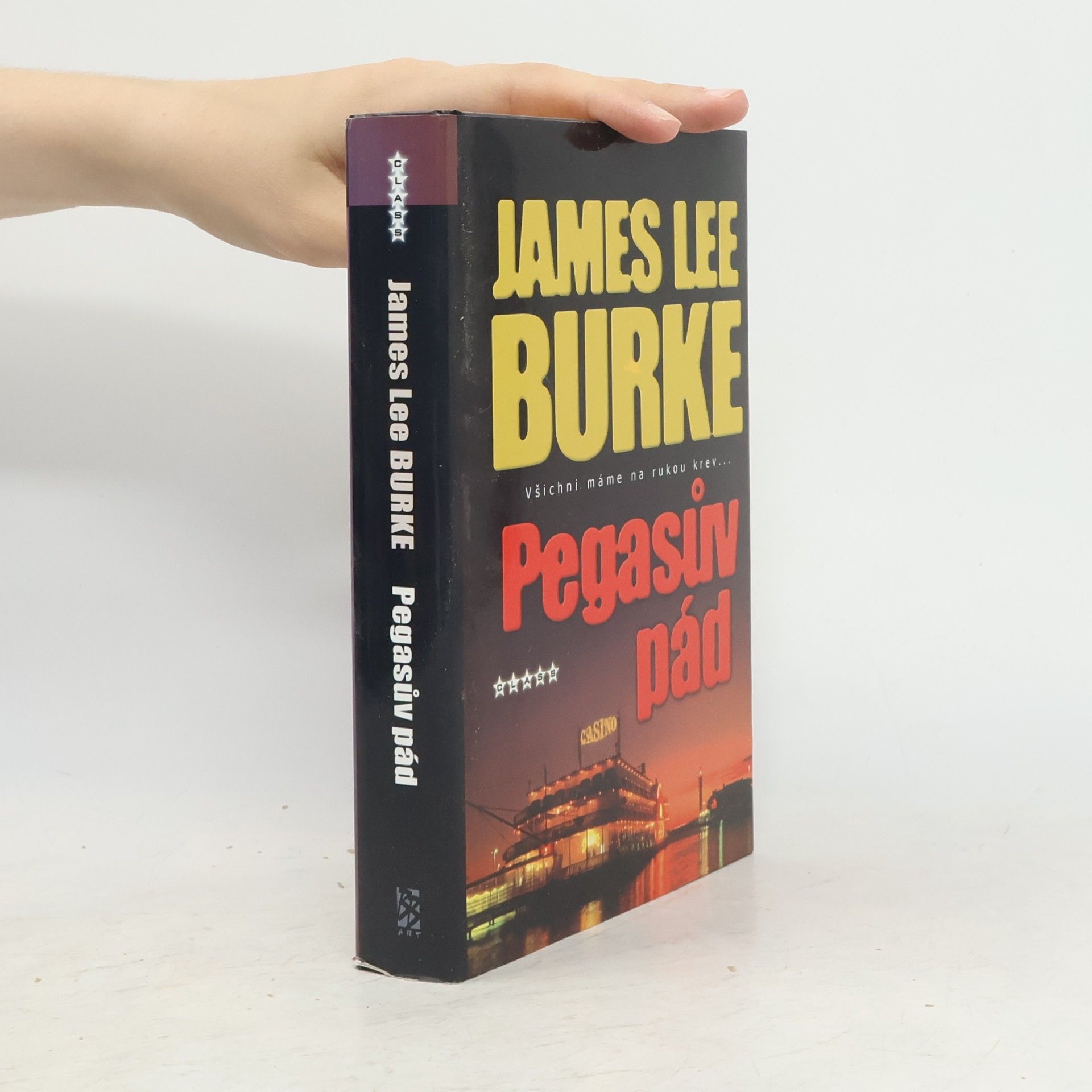 James Lee Burke Pegasův pád