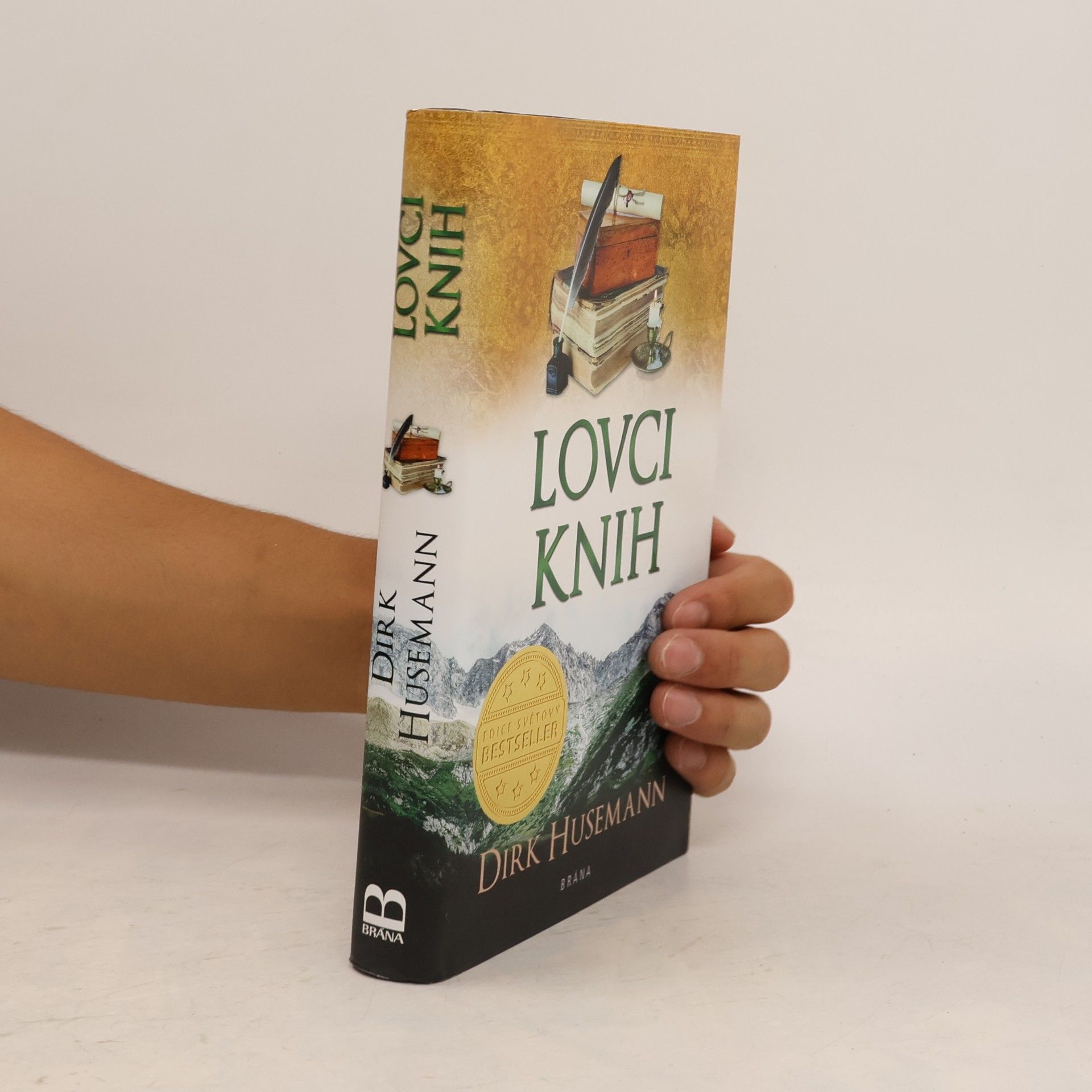 Dirk Husemann Lovci knih