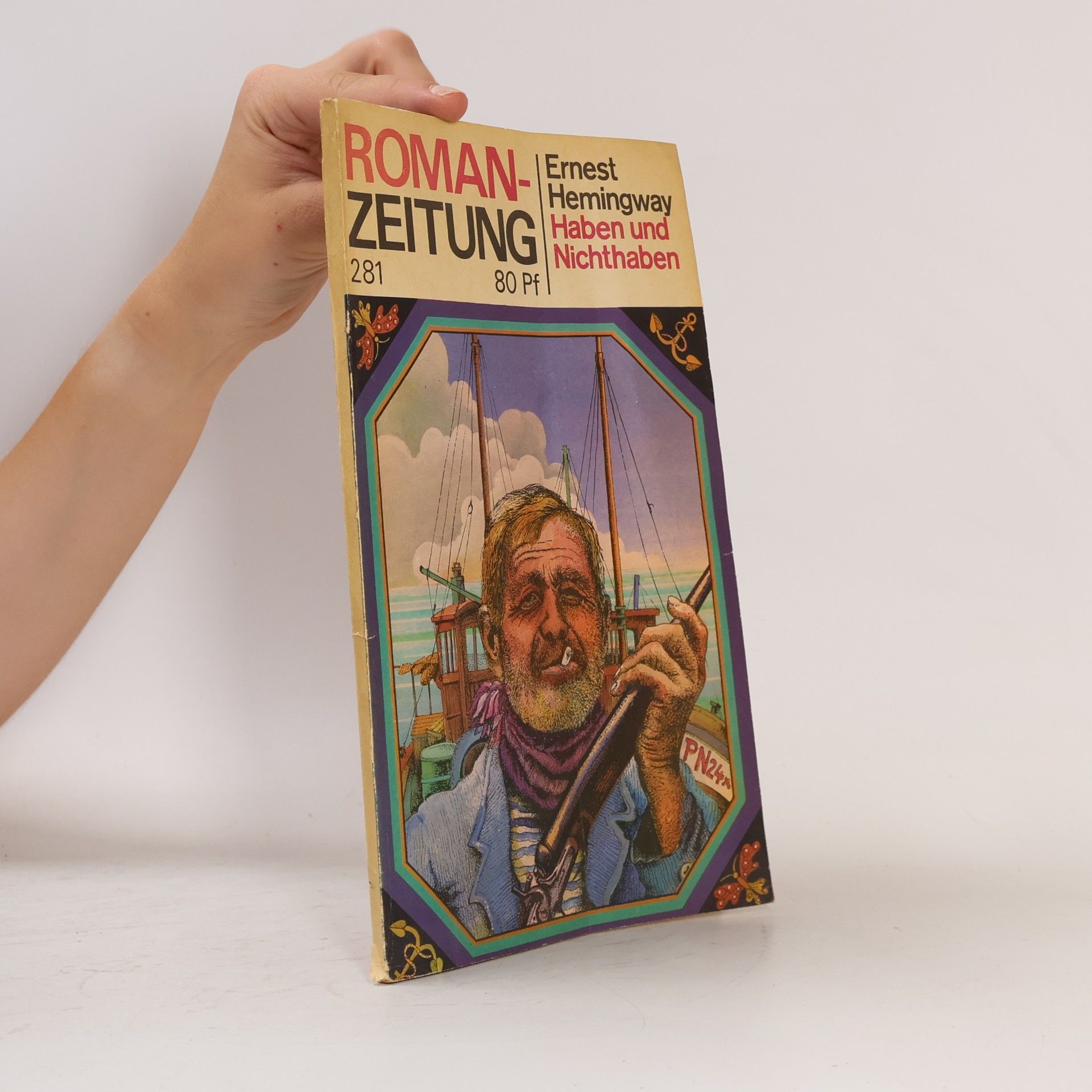 Ernest Hemingway Roman-Zeitung Heft 281 8/1973
