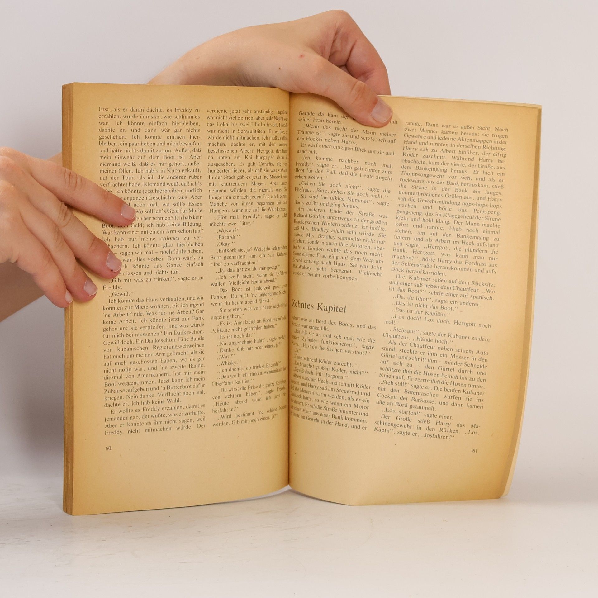 Ernest Hemingway Roman-Zeitung Heft 281 8/1973