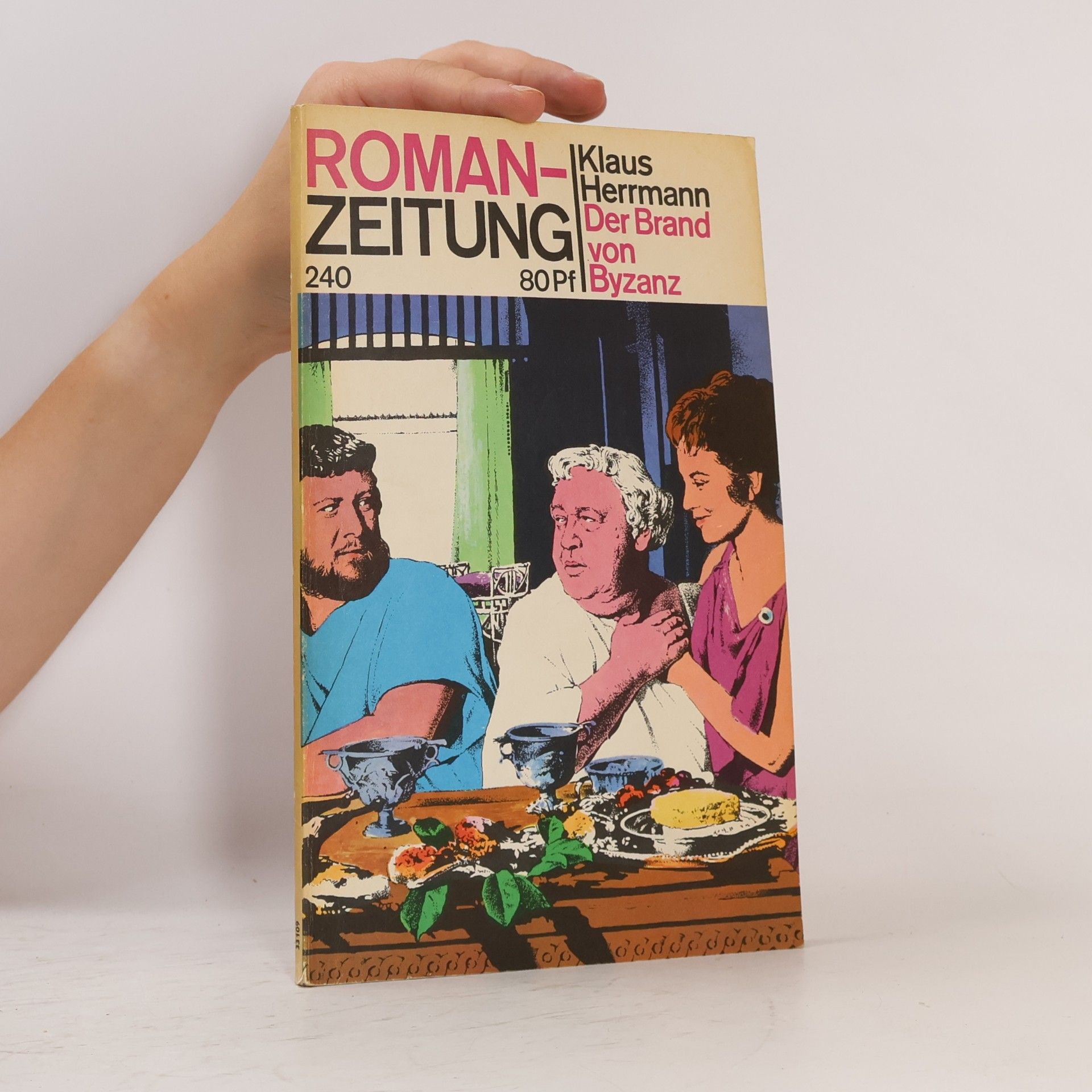 Roman-Zeitung Heft 240 6/1969