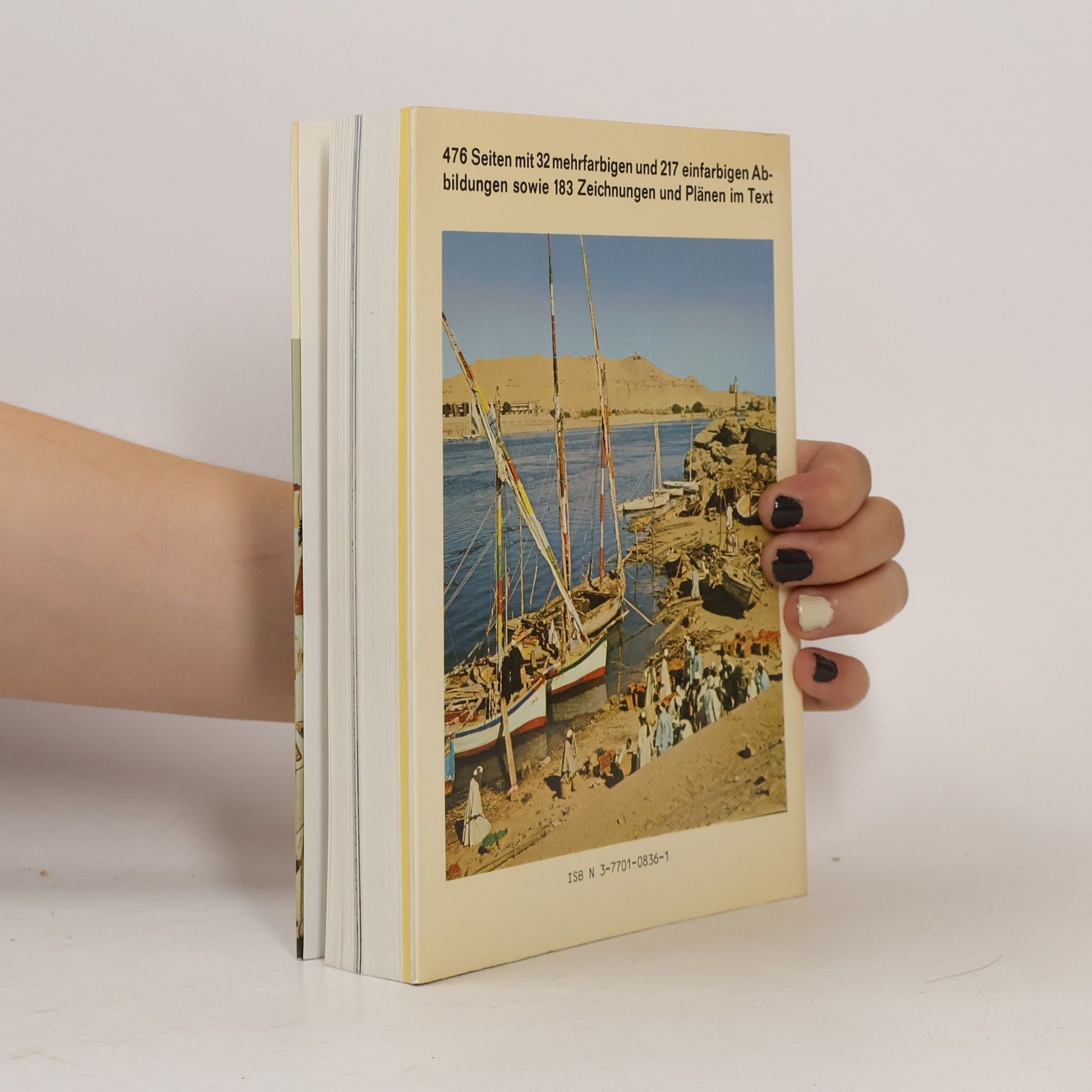 Hans Strelocke Ägypten