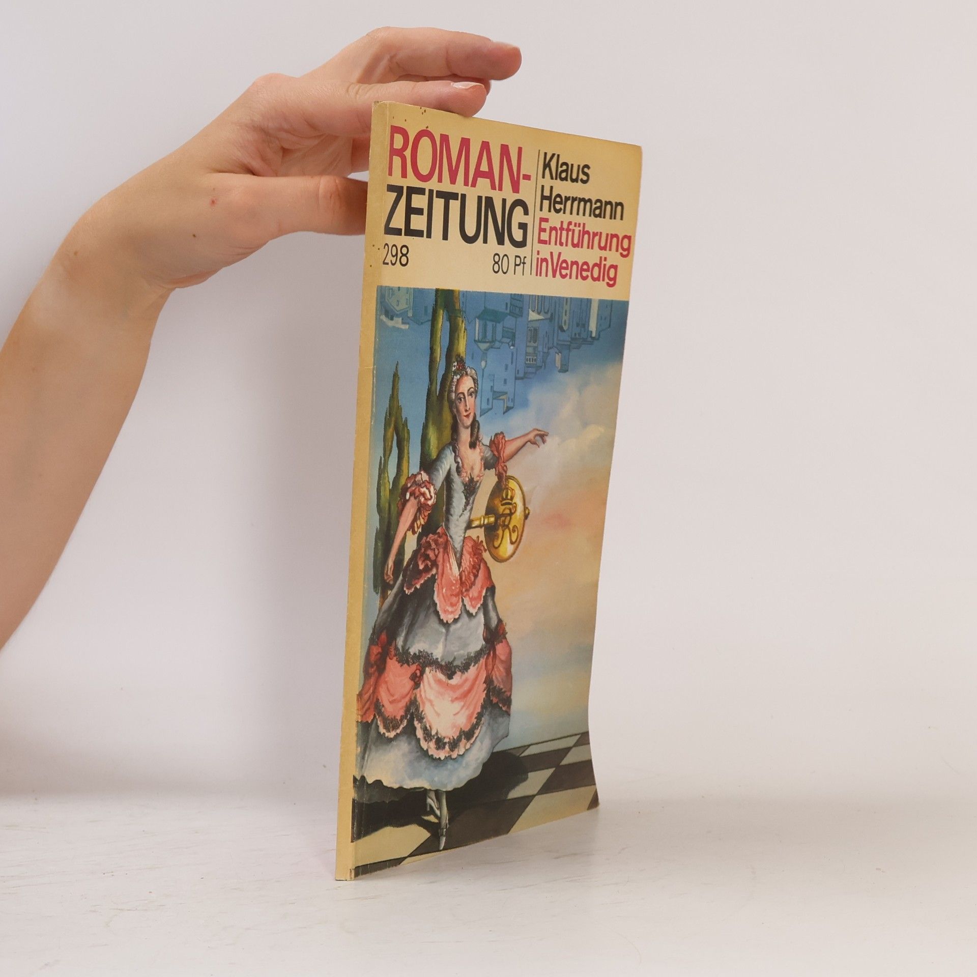 Roman-Zeitung Heft 298 1/1975