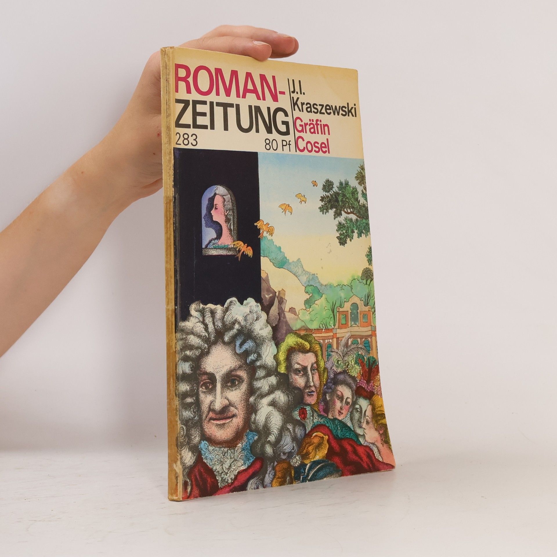 Joseph J Kraszewski Roman-Zeitung Heft 283 10/1973
