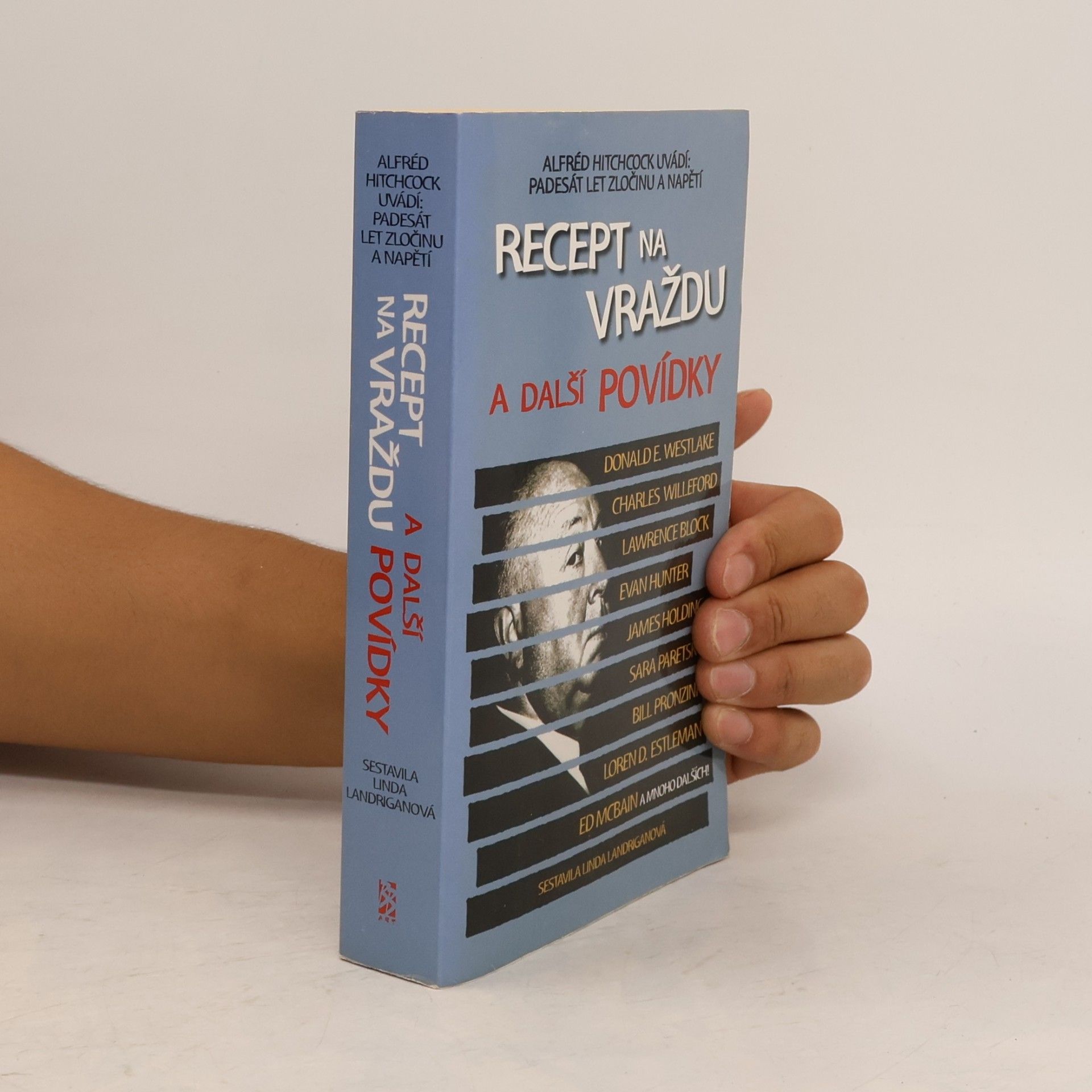 Alfred Hitchcock Recept na vraždu a další povídky