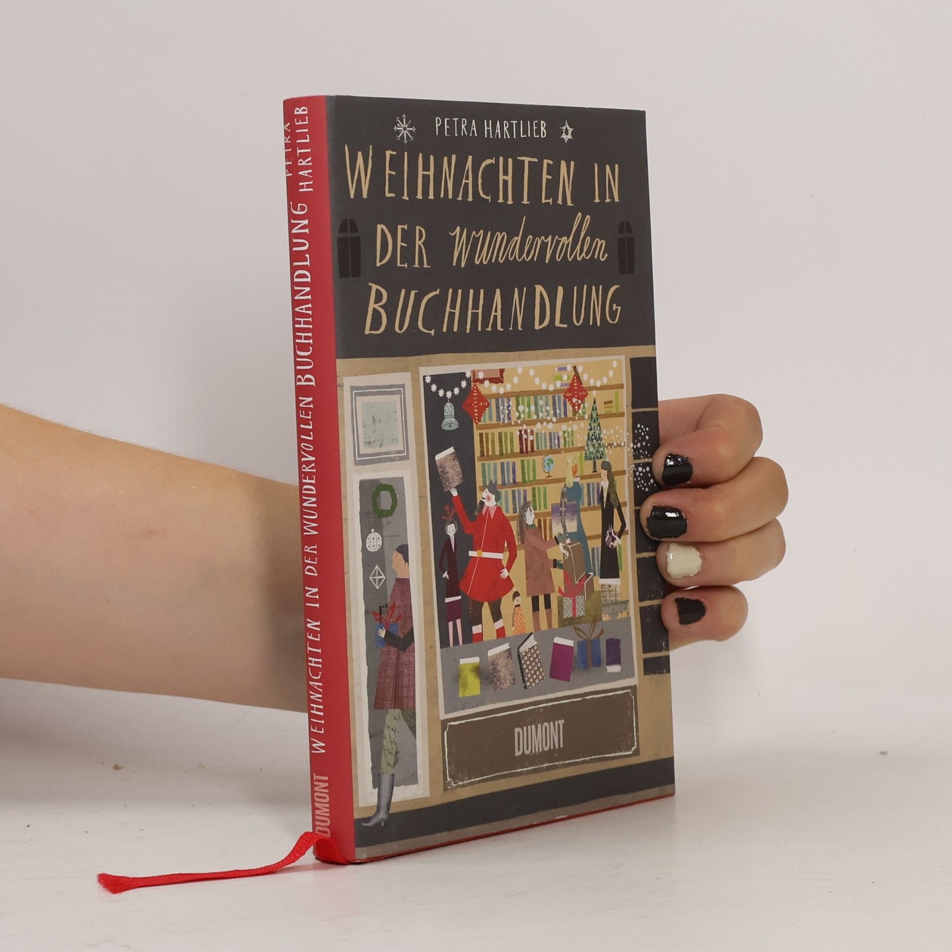 Petra Hartlieb Weihnachten in der wundervollen Buchhandlung