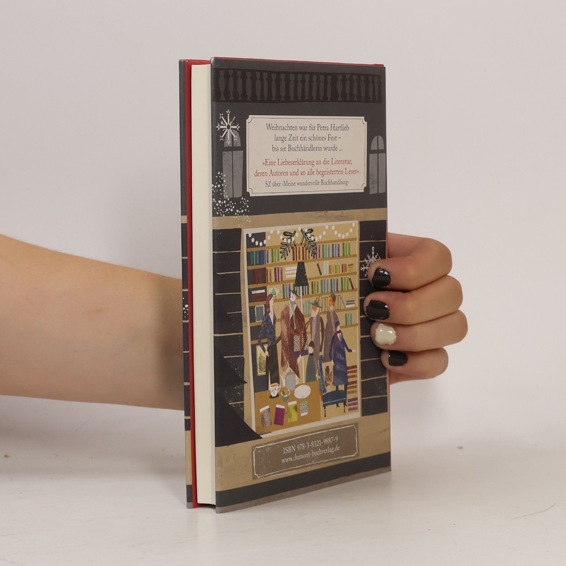 Petra Hartlieb Weihnachten in der wundervollen Buchhandlung