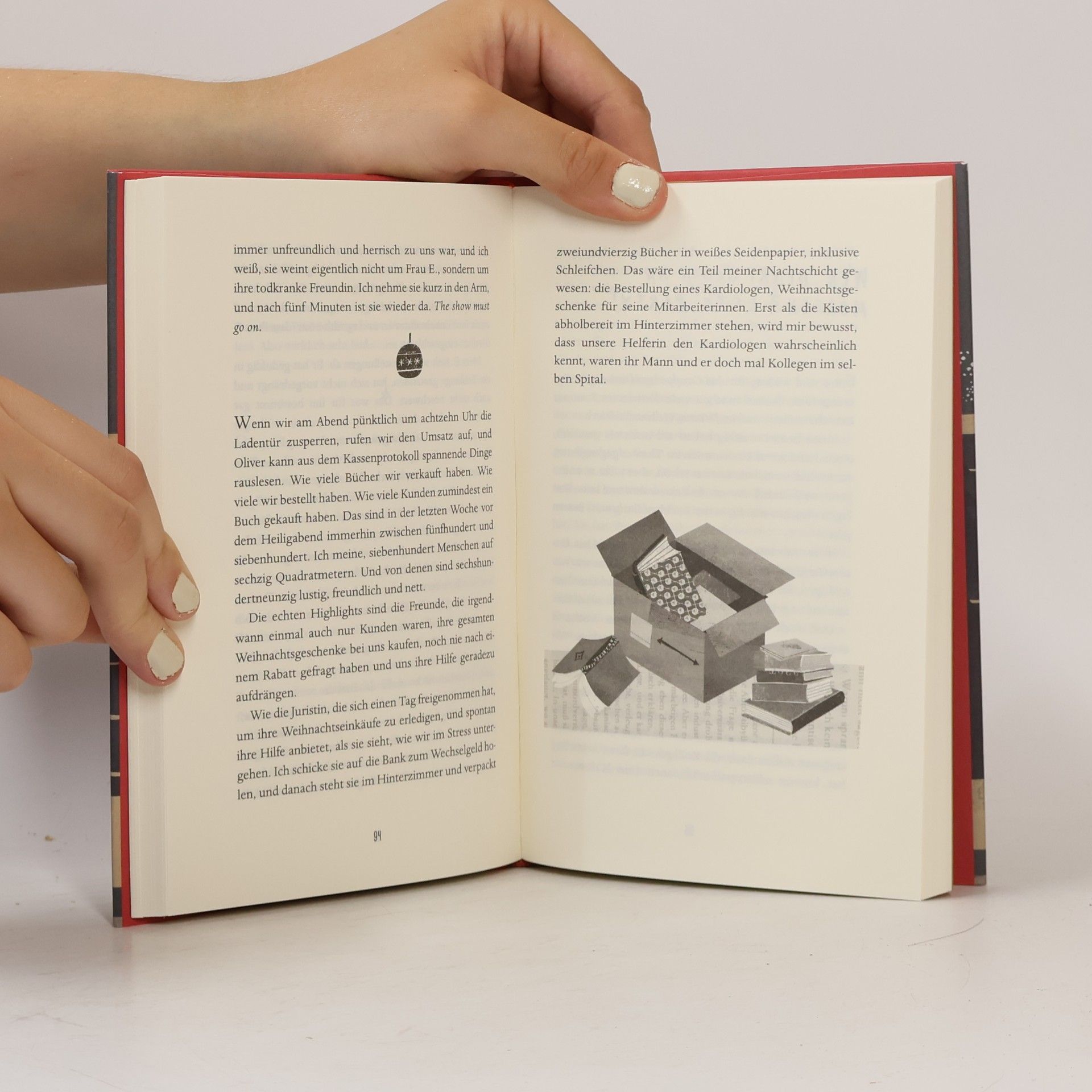 Petra Hartlieb Weihnachten in der wundervollen Buchhandlung