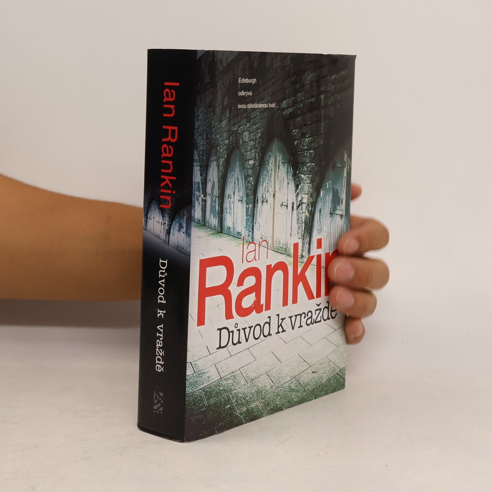 Ian Rankin Důvod k vraždě