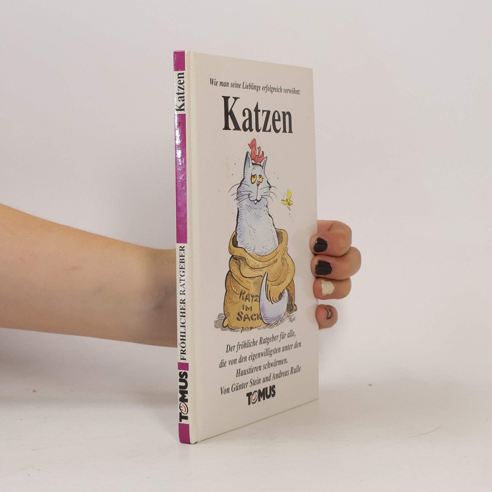 Autorenkollektiv Wie man seine Lieblinge erfolgreich verwöhnt: Katzen