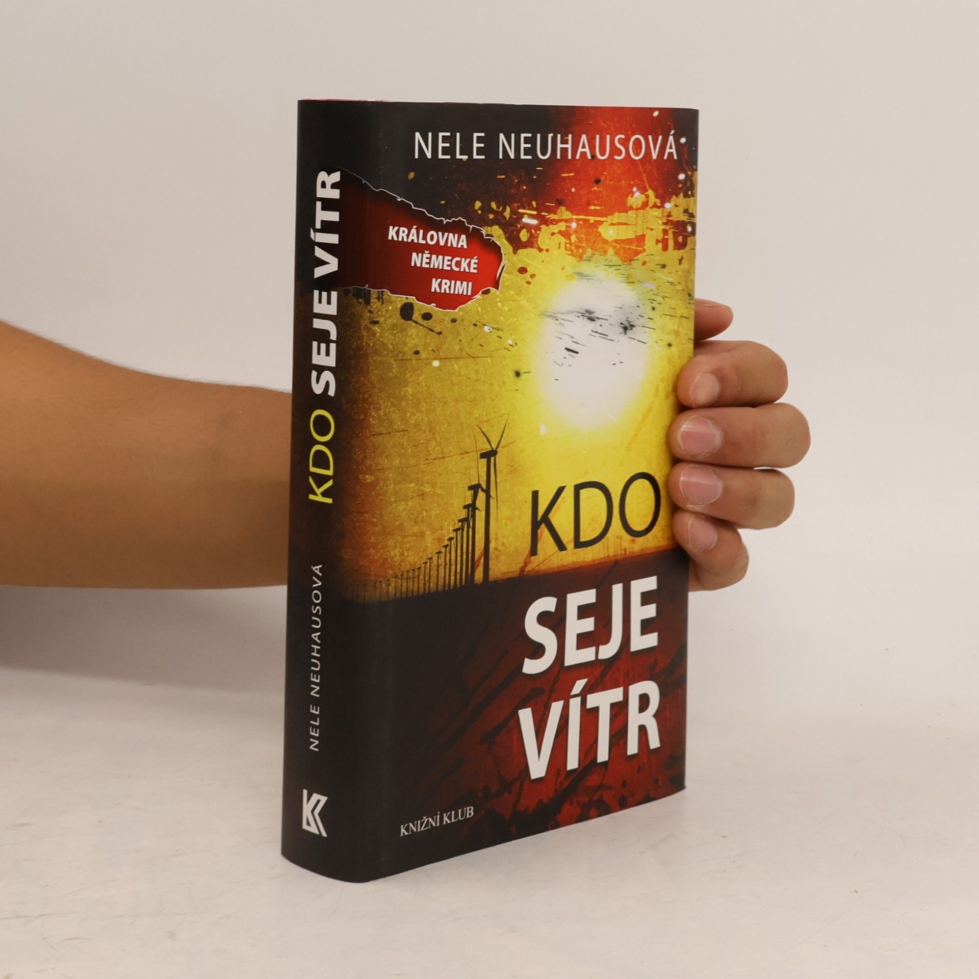 Nele Neuhaus Kdo seje vítr