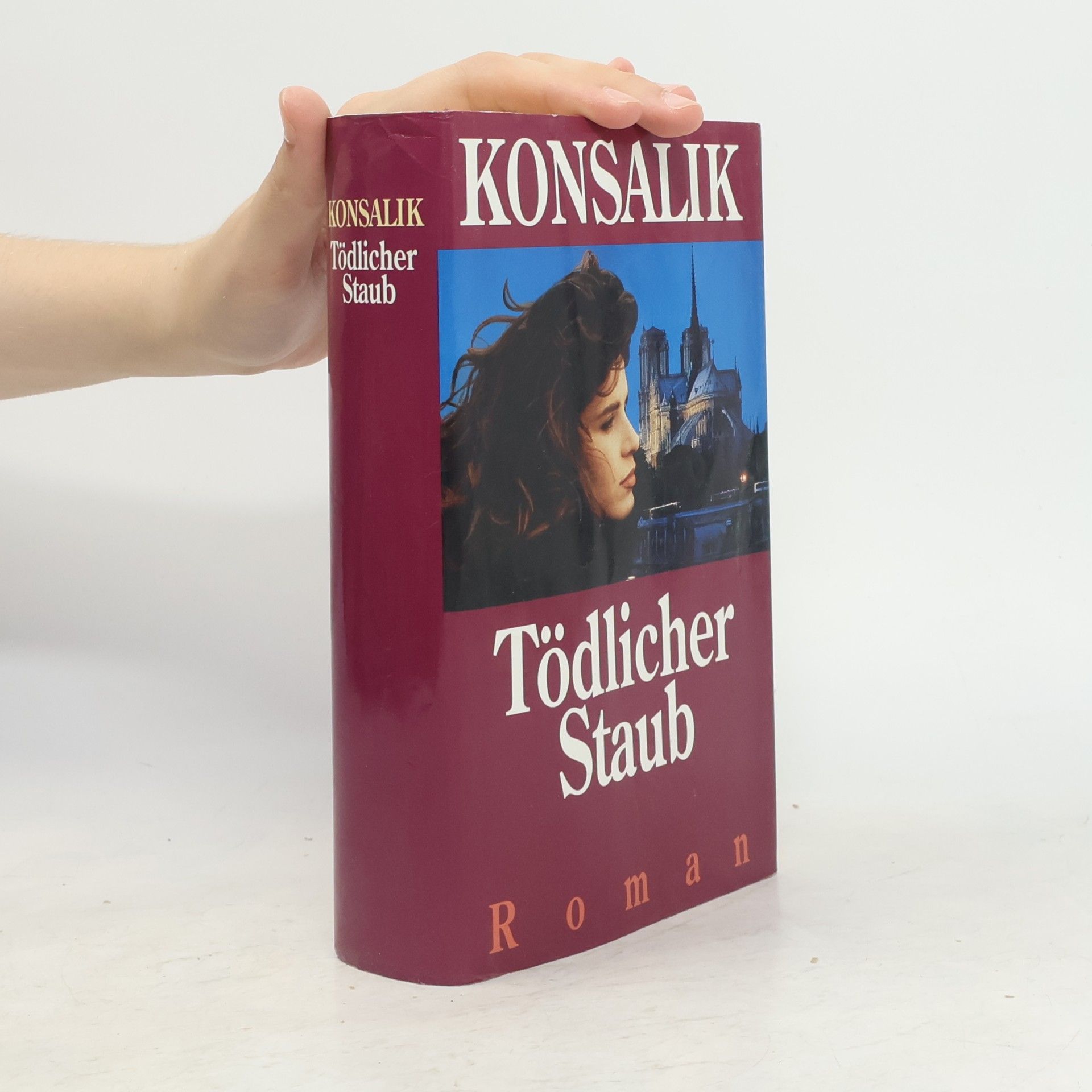Heinz Günther Konsalik Tödlicher Staub