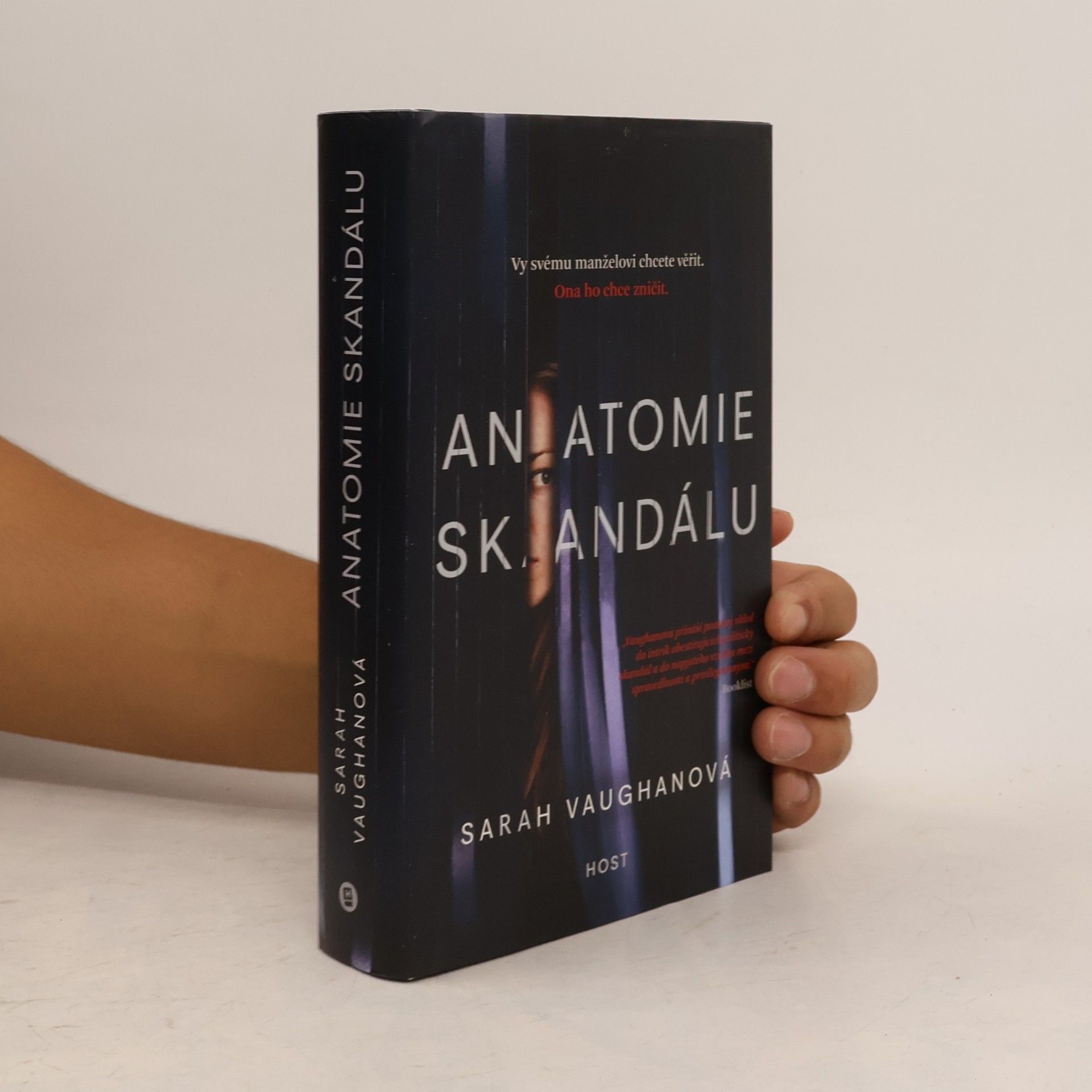 Sarah Vaughan Anatomie skandálu