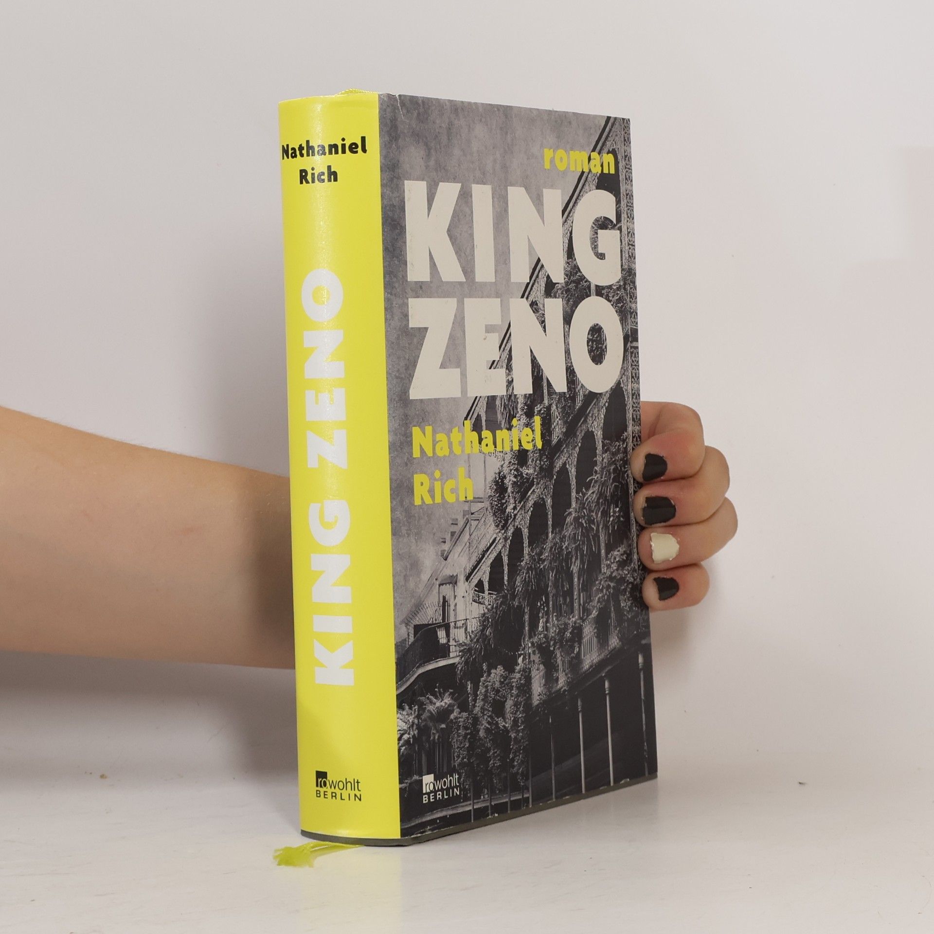 Nathaniel Rich King Zeno