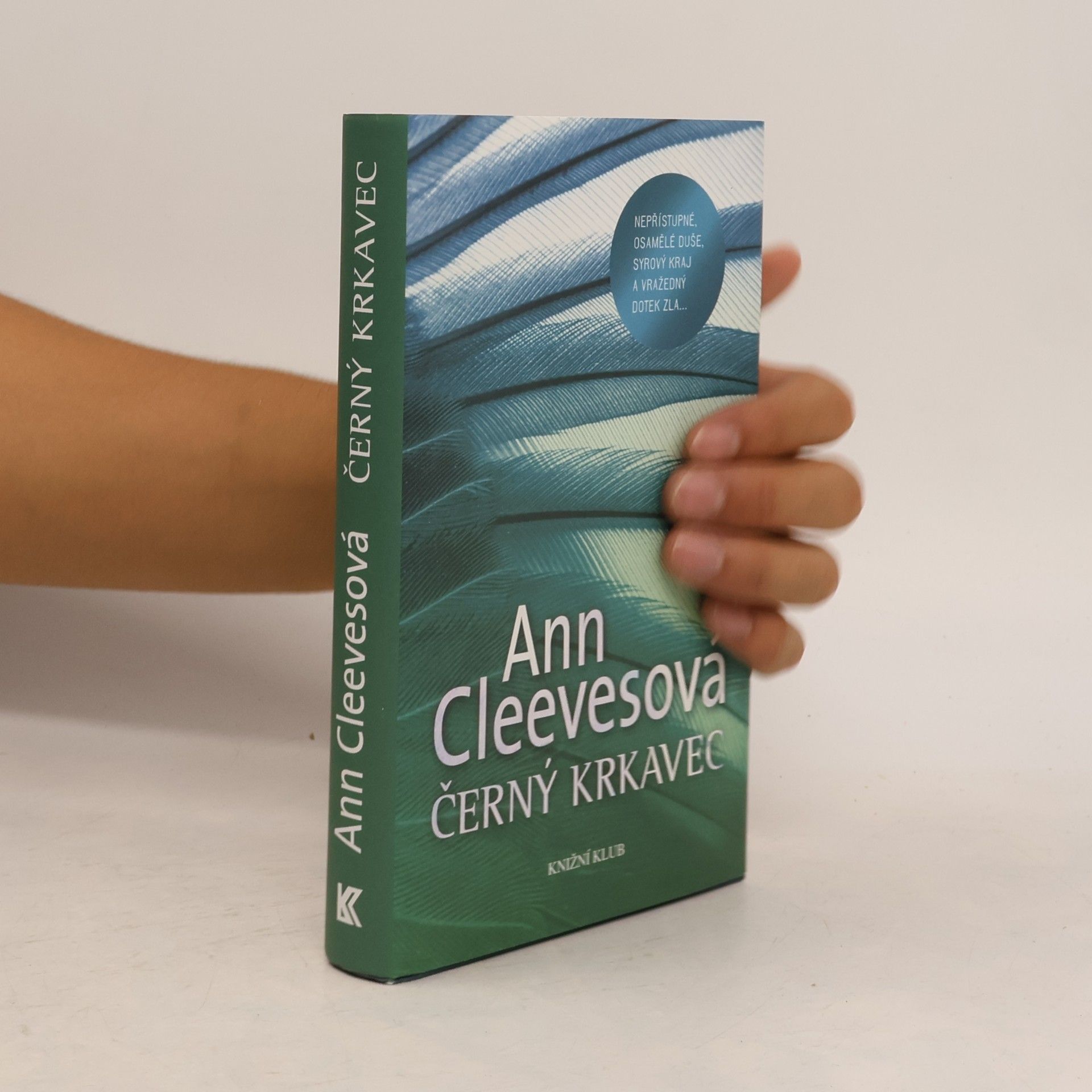 Ann Cleeves Černý krkavec