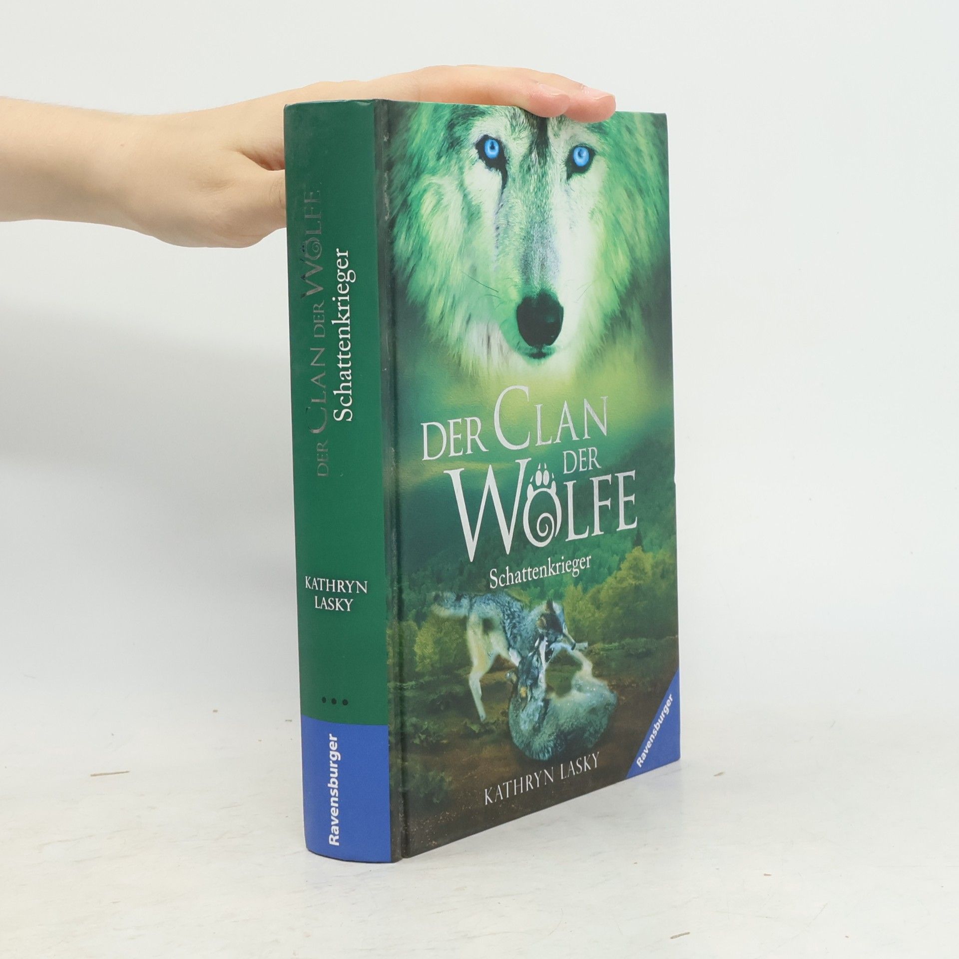 Kathryn Lasky Der Clan der Wölfe: Schattenkrieger