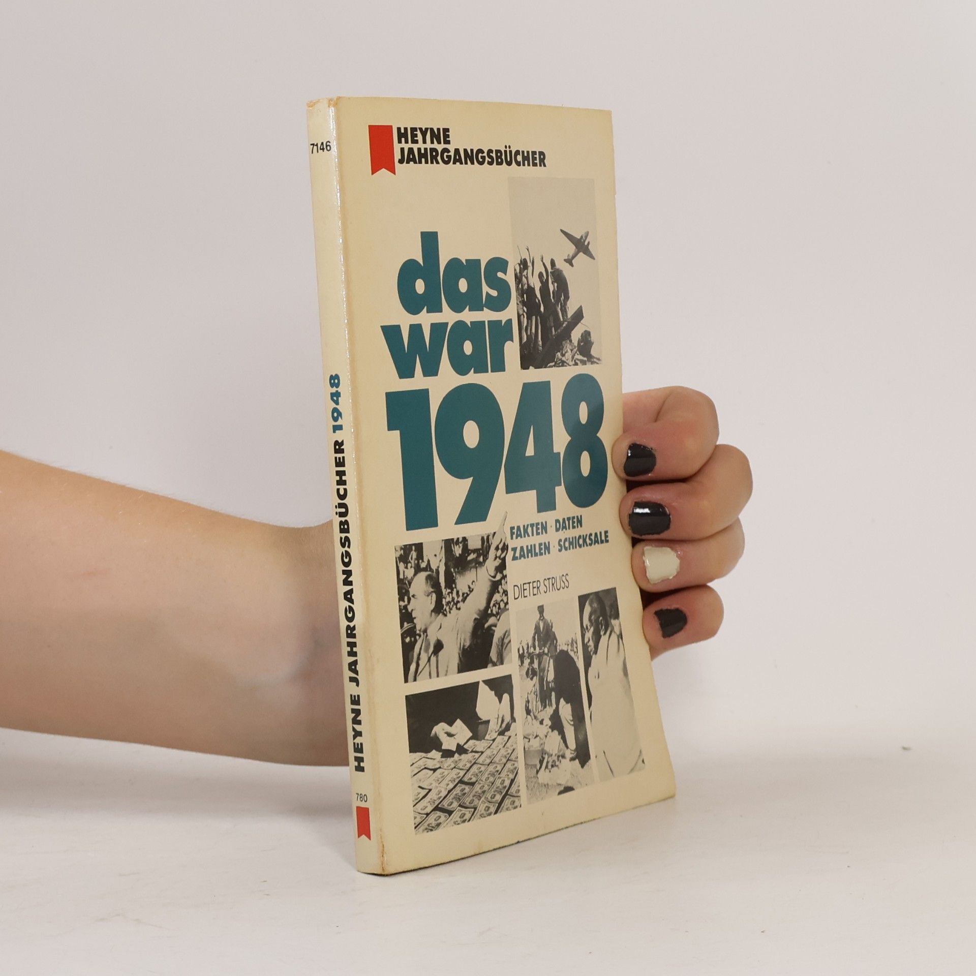 Heyne Jahrgangsbücher - 1948: Das war 1948