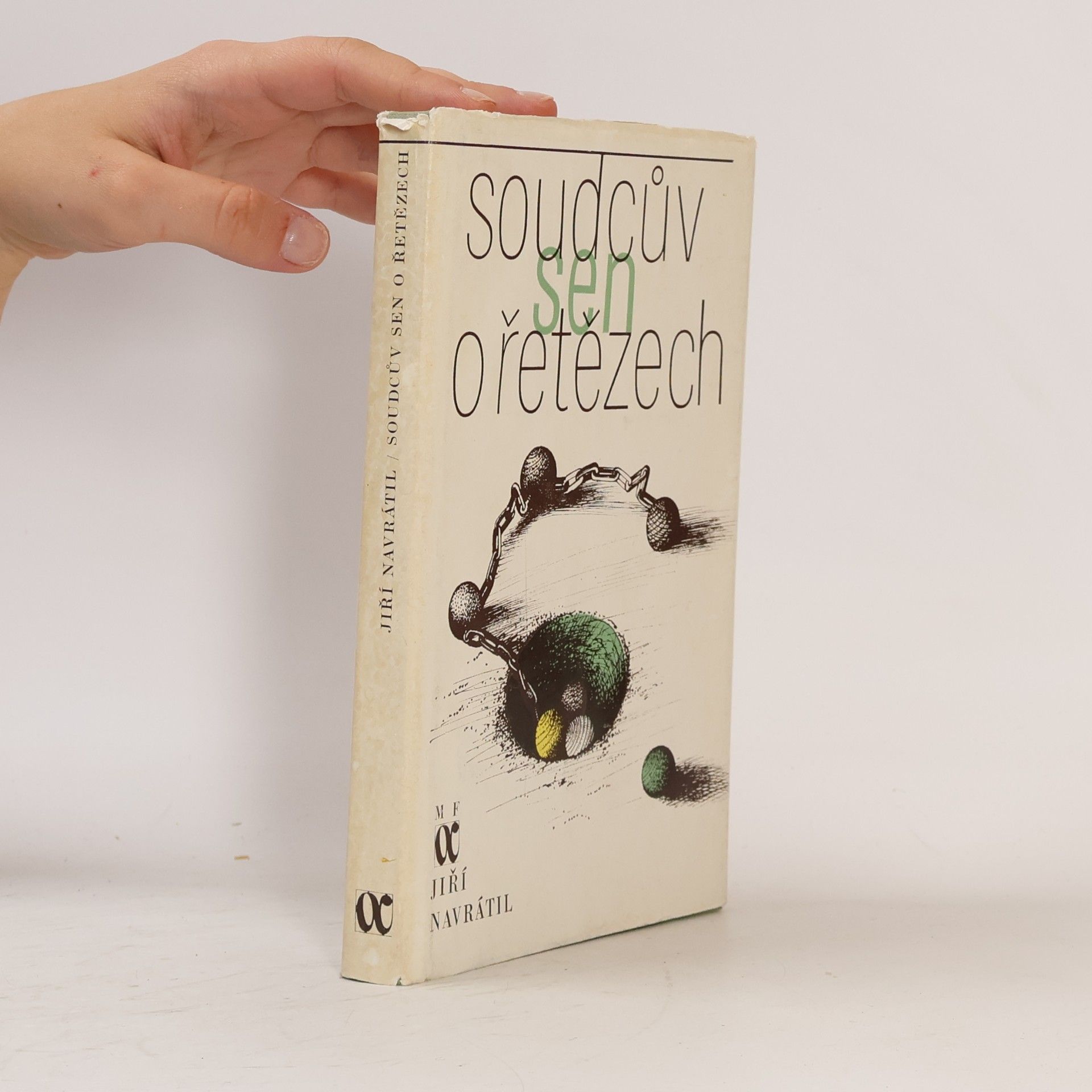Vladimír Novotný Soudcův sen o řetězech
