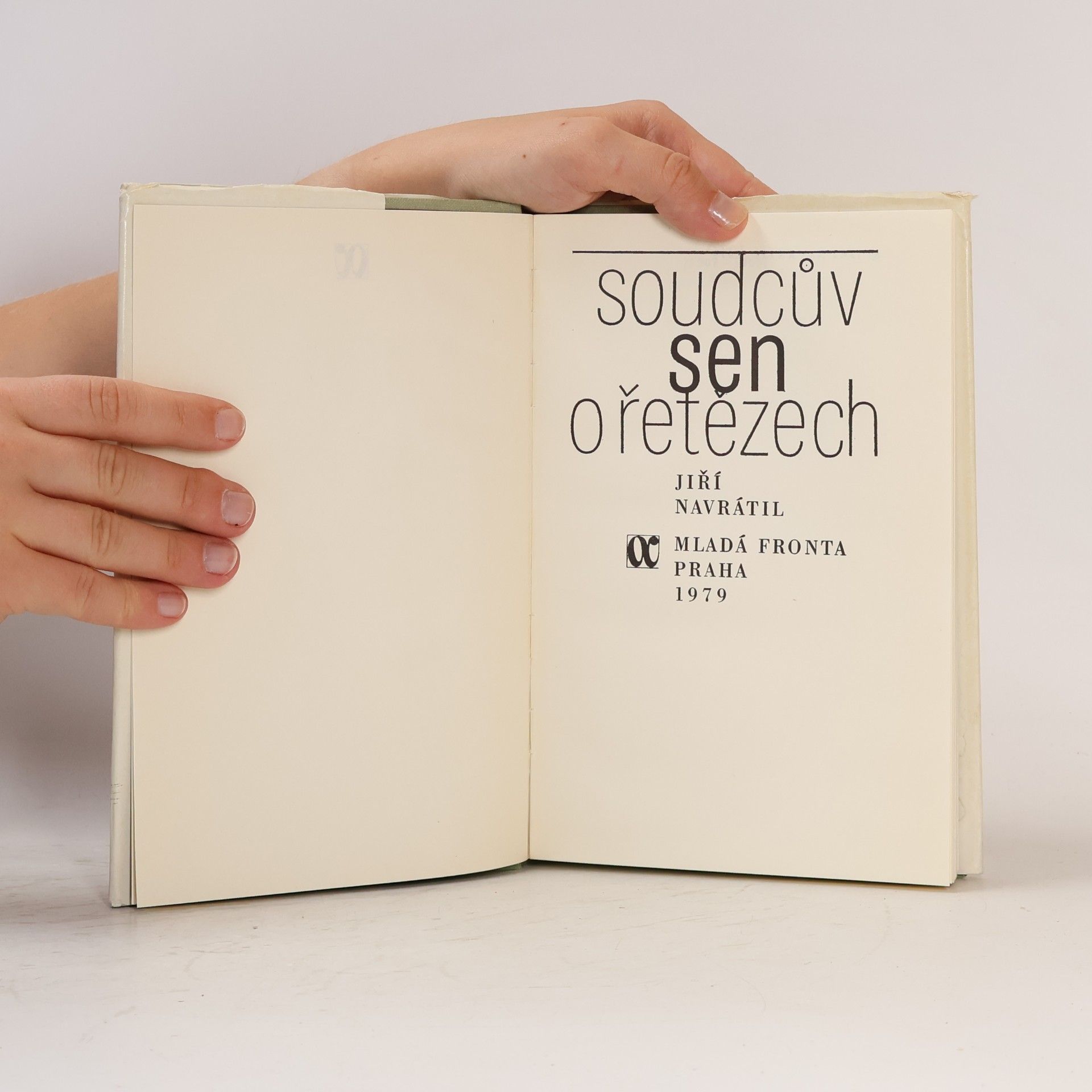 Jiří Navrátil Soudcův sen o řetězech