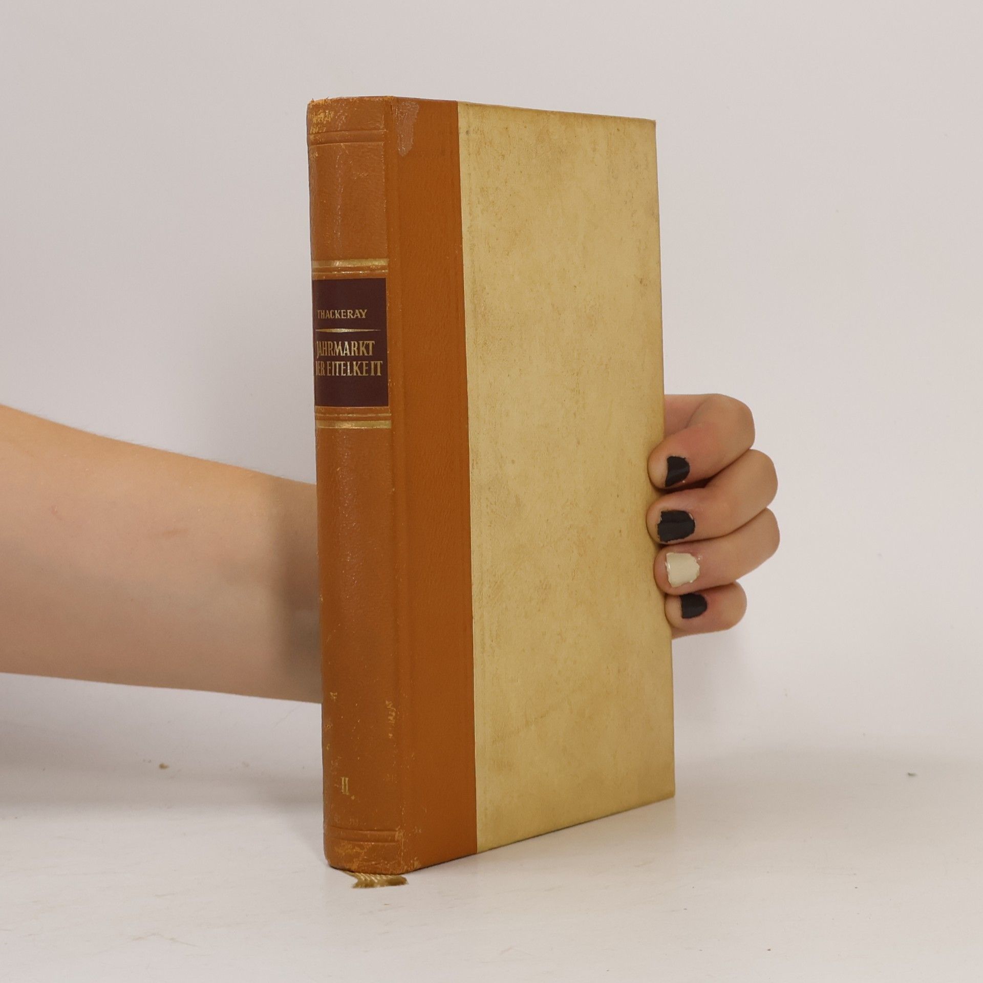 William Makepeace Thackeray Jahrmarkt der Eitelkeit und des Lebens