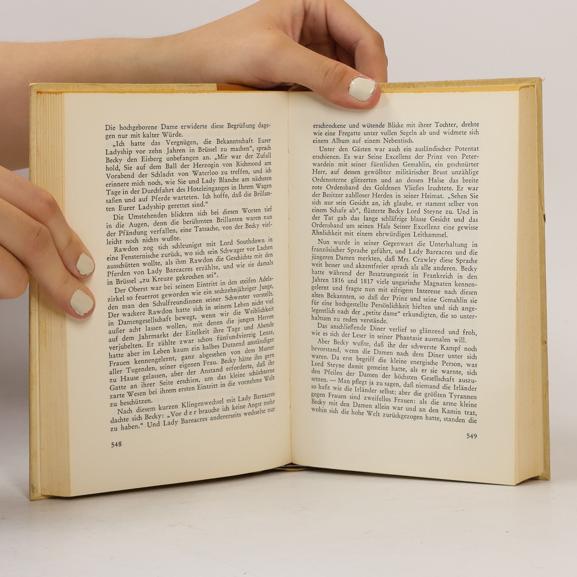 William Makepeace Thackeray Jahrmarkt der Eitelkeit und des Lebens