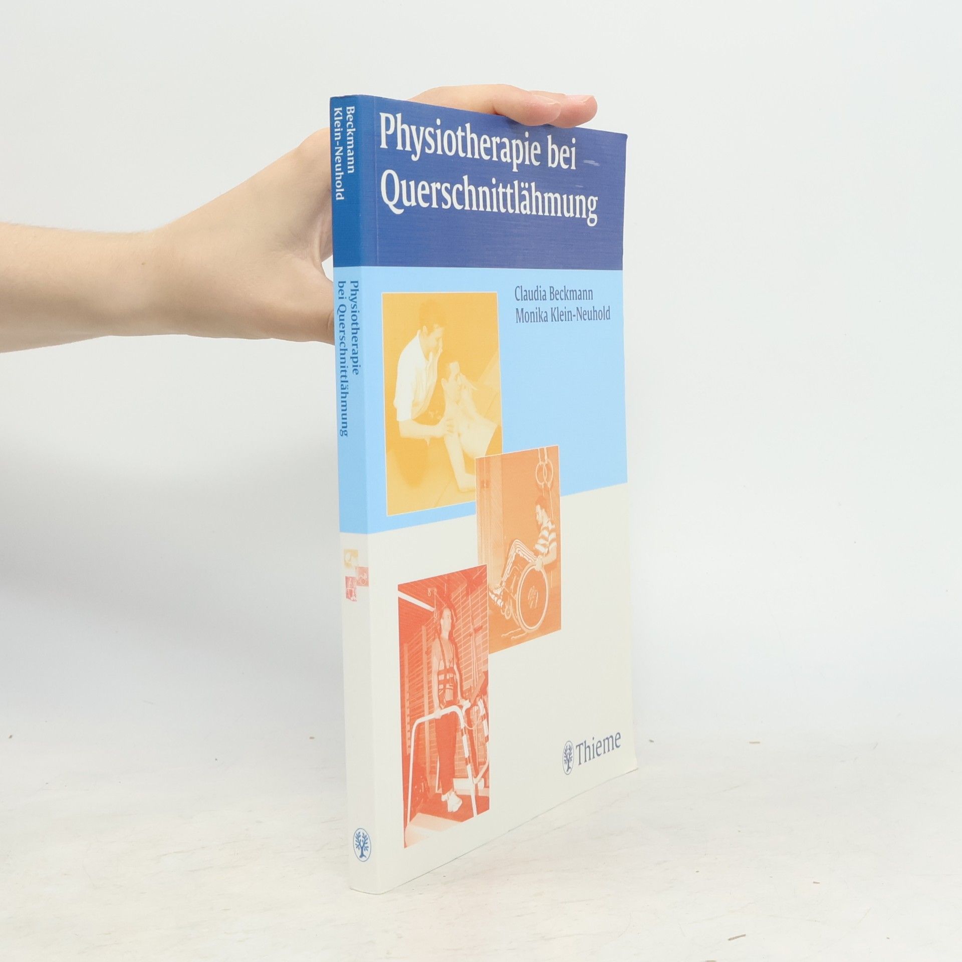 Monika Klein-Neuhold Physiotherapie bei Querschnittlähmung