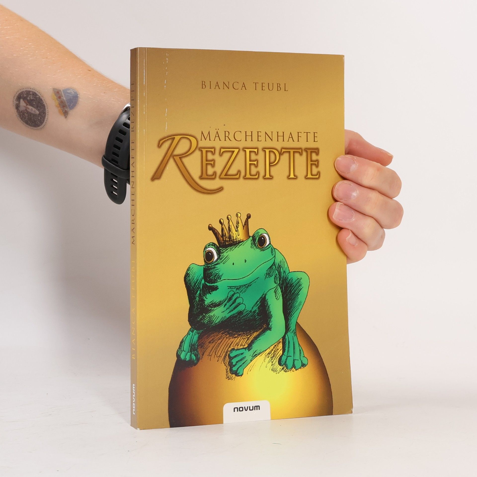 Bianca Teubl Märchenhafte Rezepte