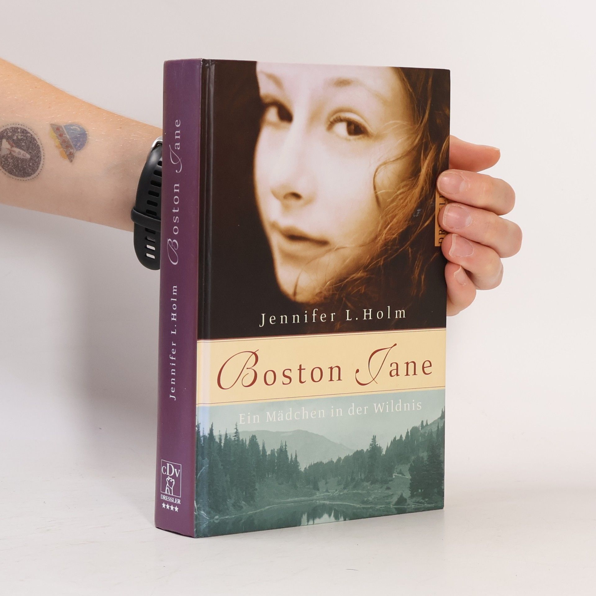 Jennifer L. Holm Boston Jane - ein Mädchen in der Wildnis