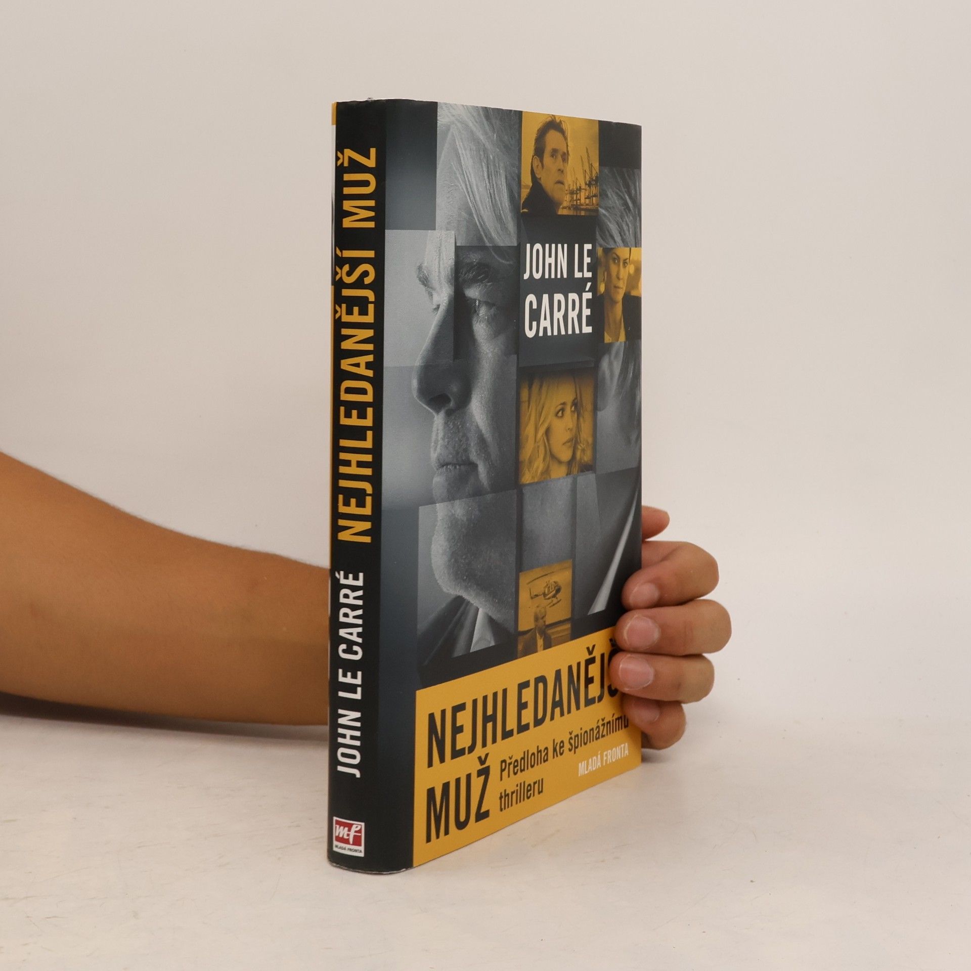 John le Carré Nejhledanější muž