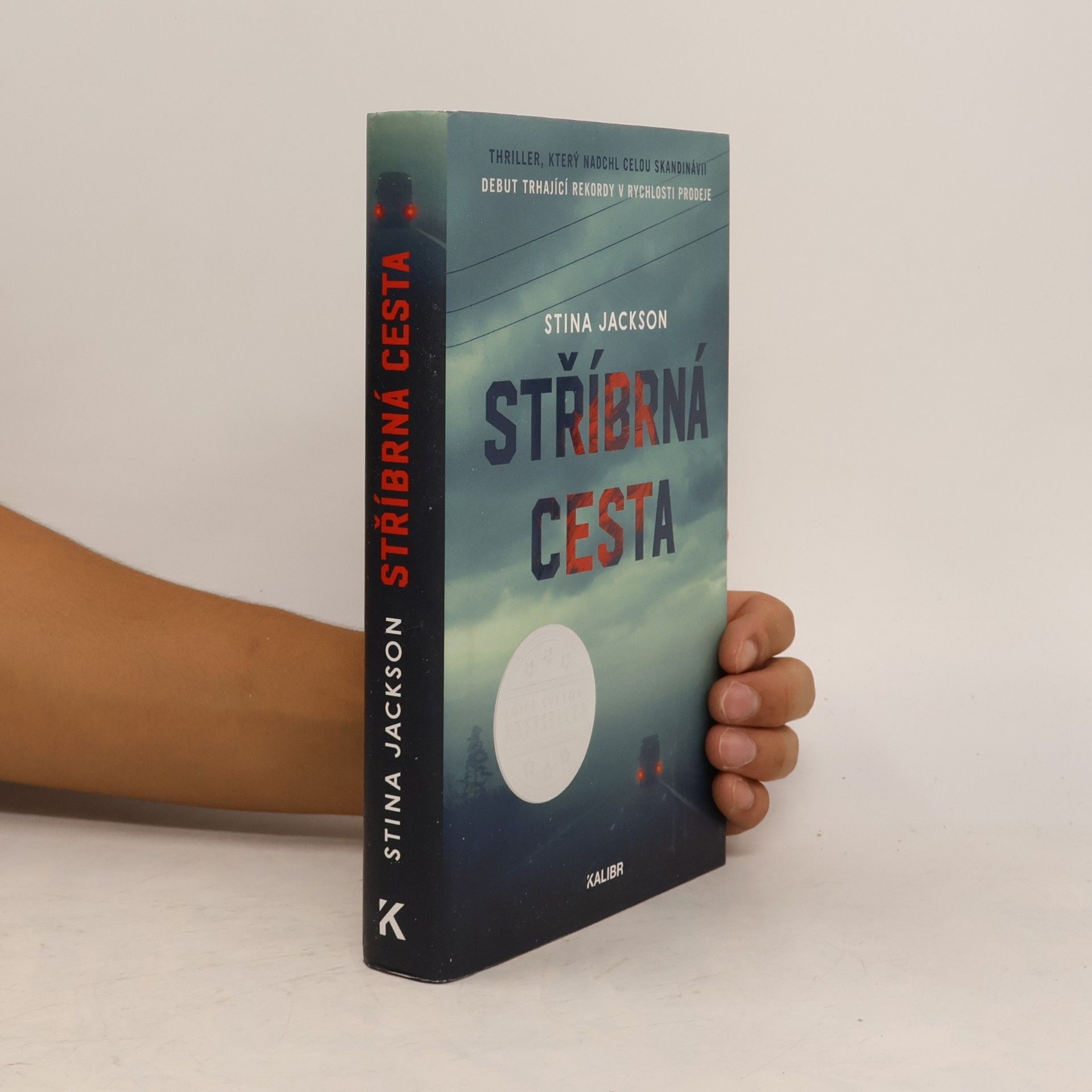 Stina Jackson Stříbrná cesta