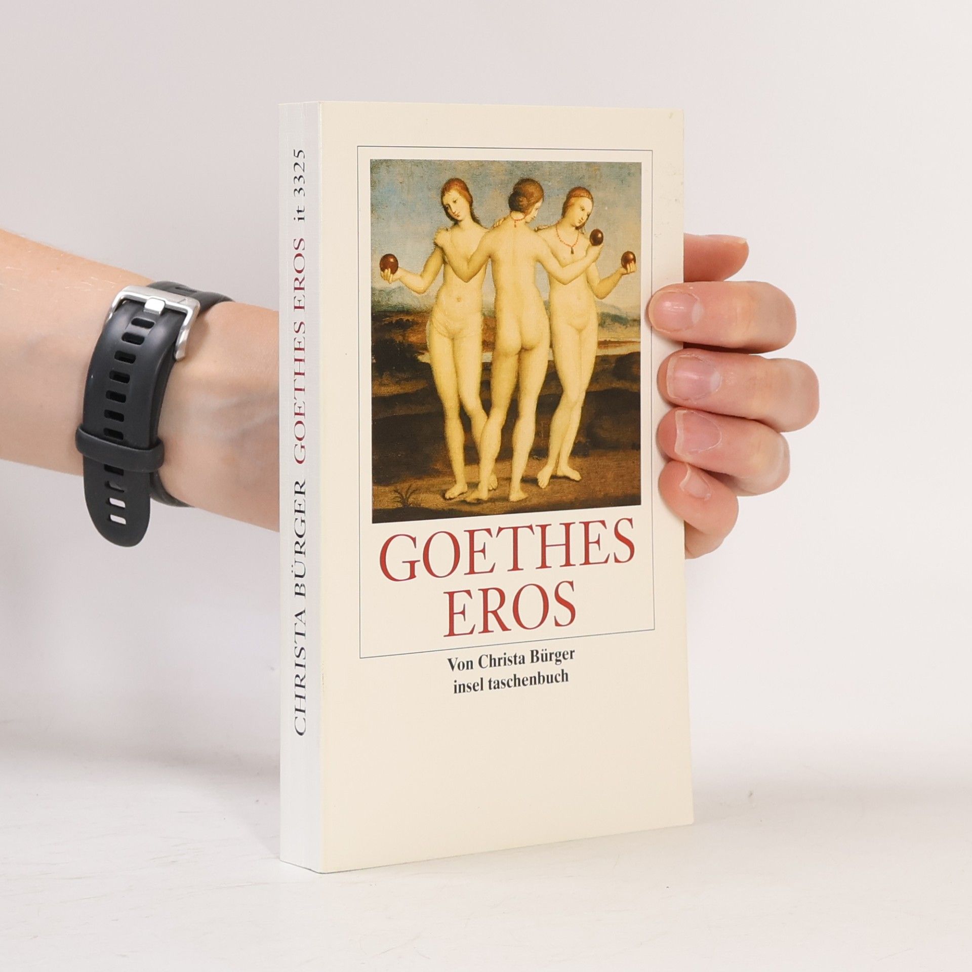 Christa Bürger Goethes Eros