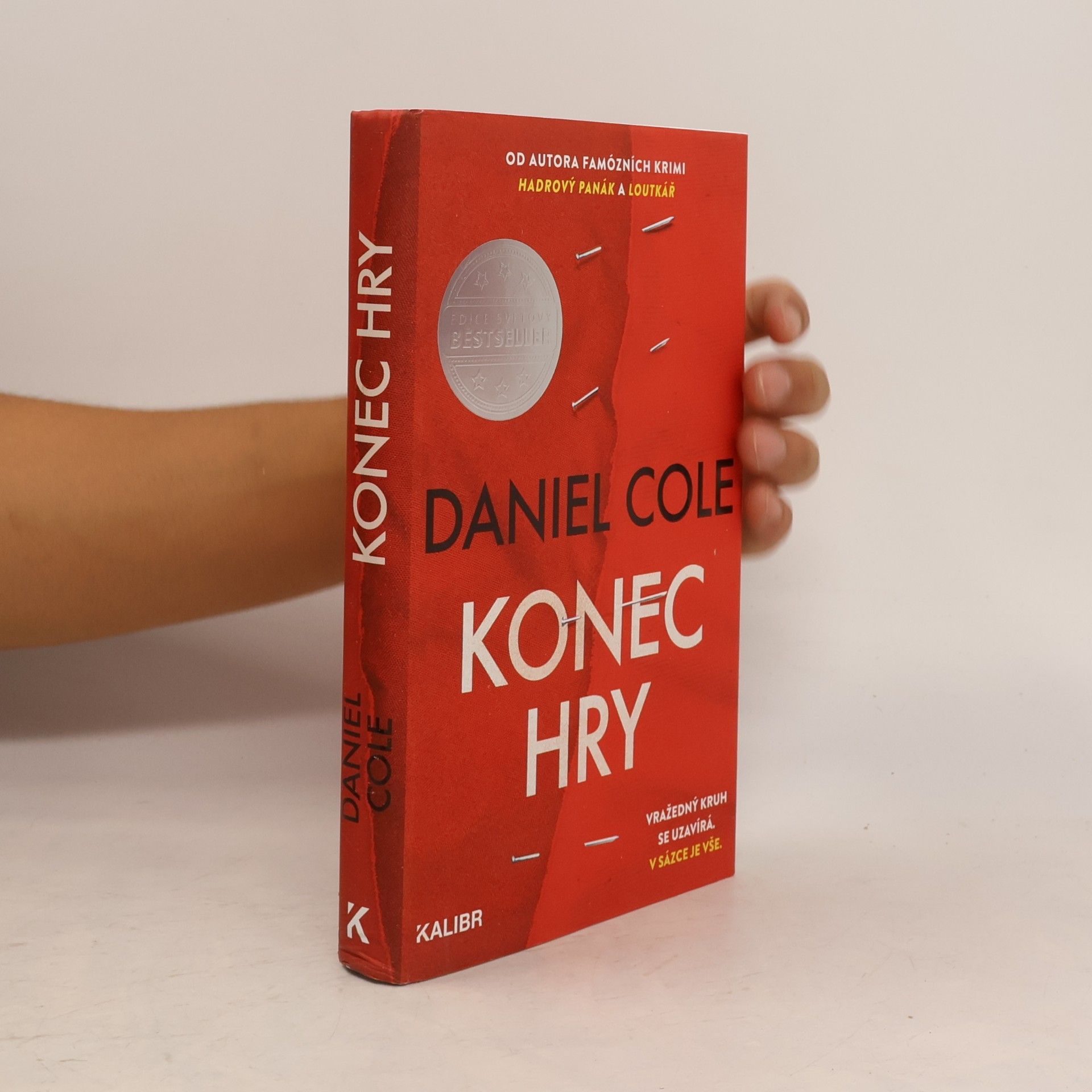 Daniel Cole Konec hry