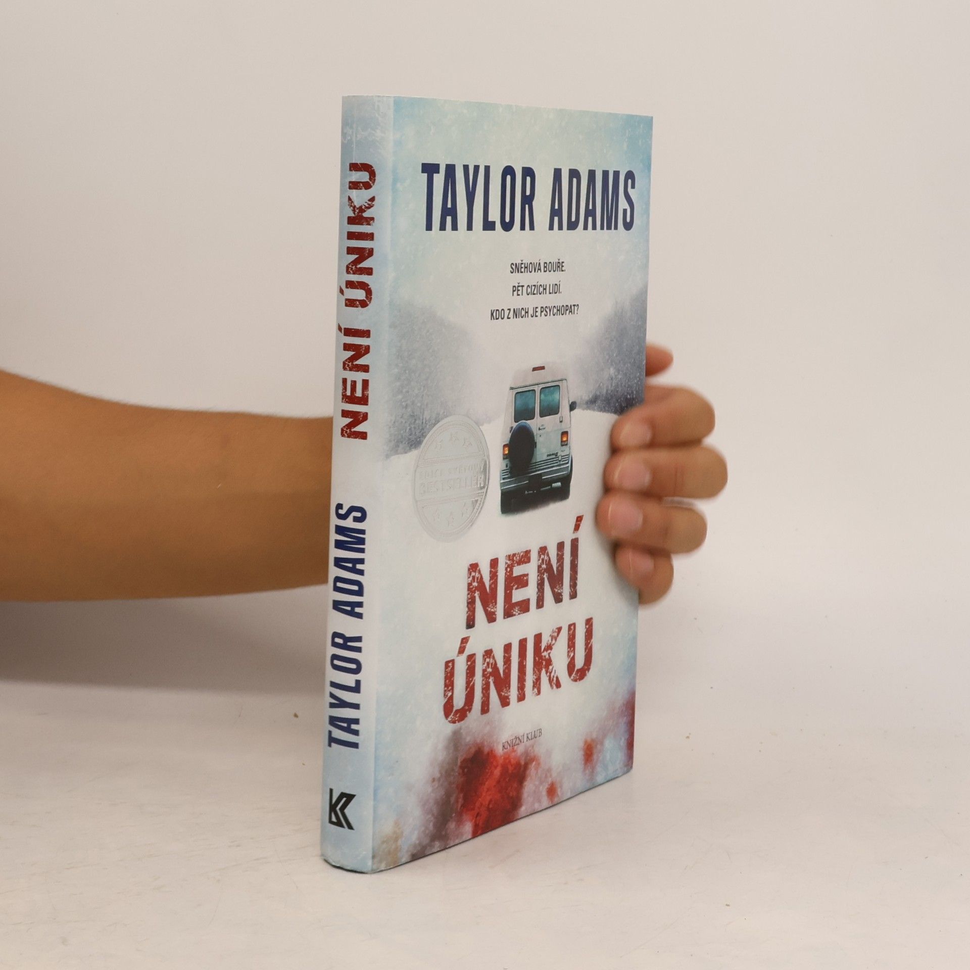 Taylor Adams Není úniku