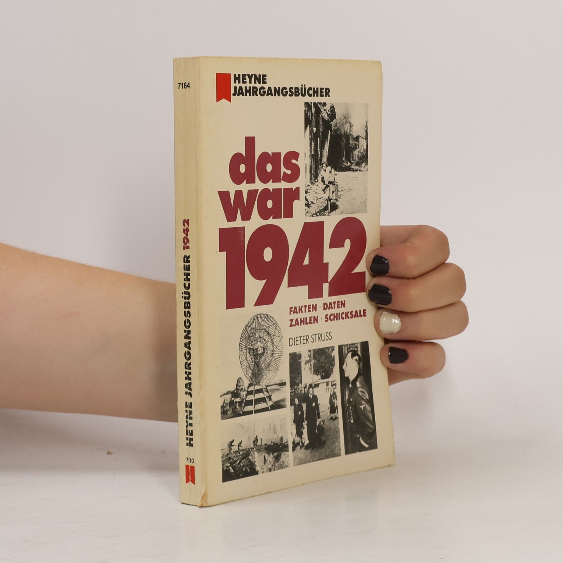 Heyne Jahrgangsbücher - 1942: Das war 1942