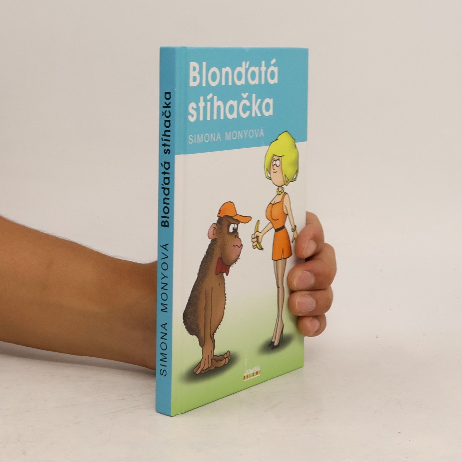 Simona Monyová Blonďatá stíhačka