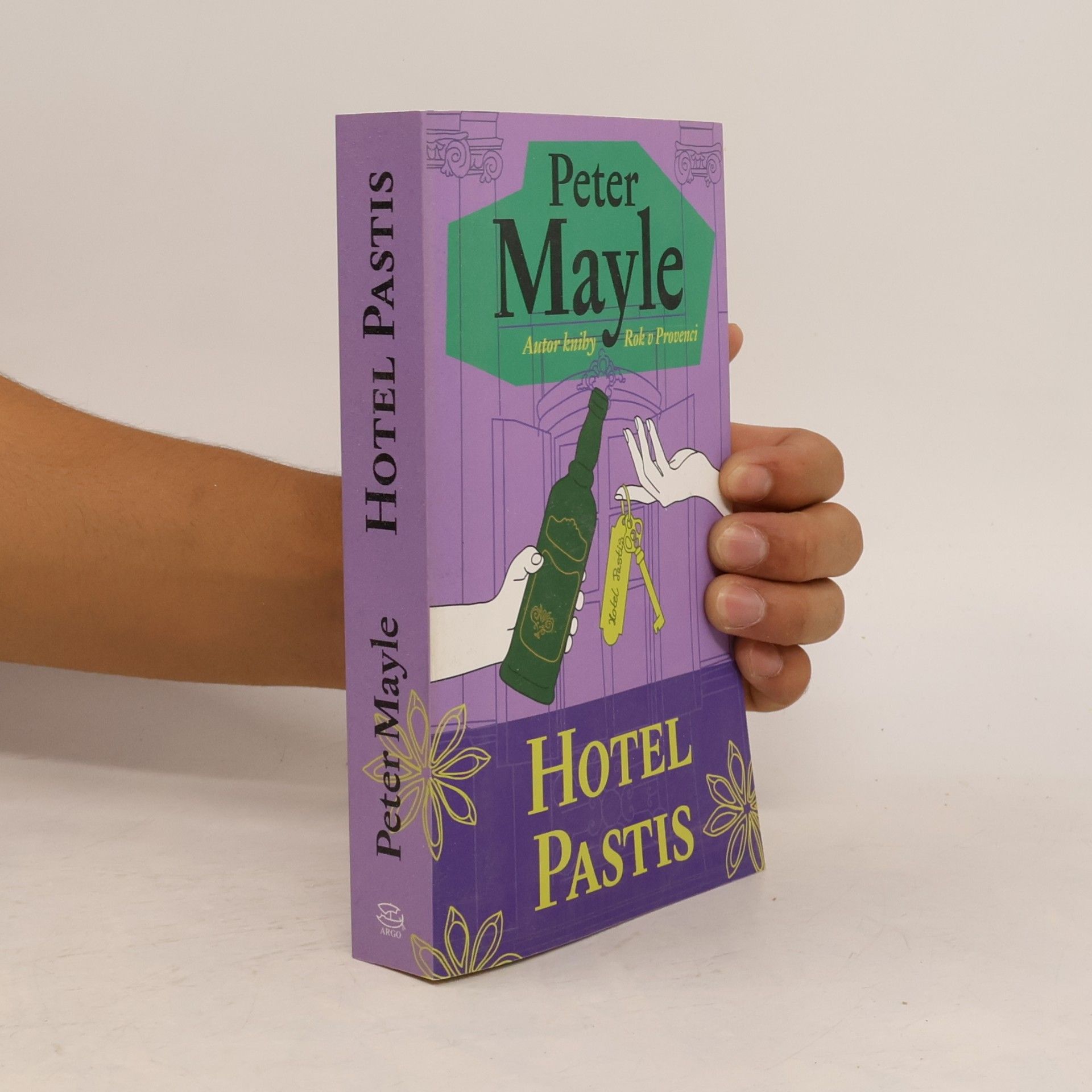 Peter Mayle Hotel Pastis