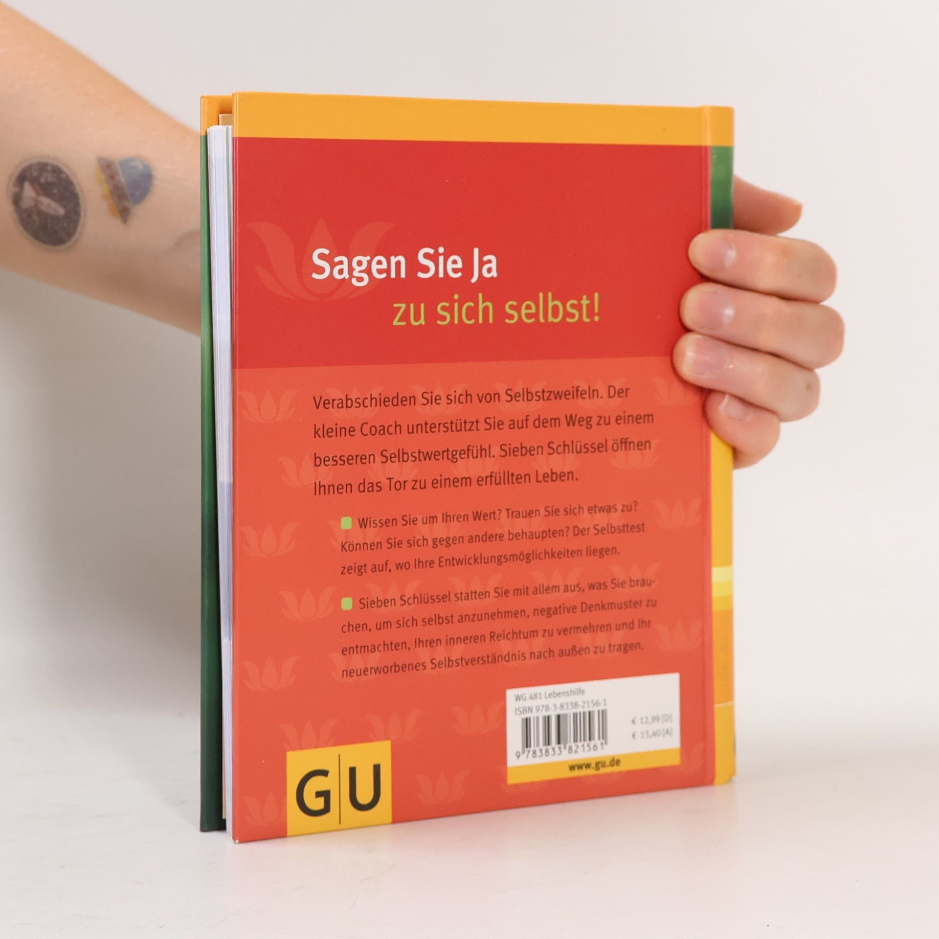 Sigrid Engelbrecht Lass los, was dich klein macht: die sieben Schlüssel zu mehr Selbstwertgefühl