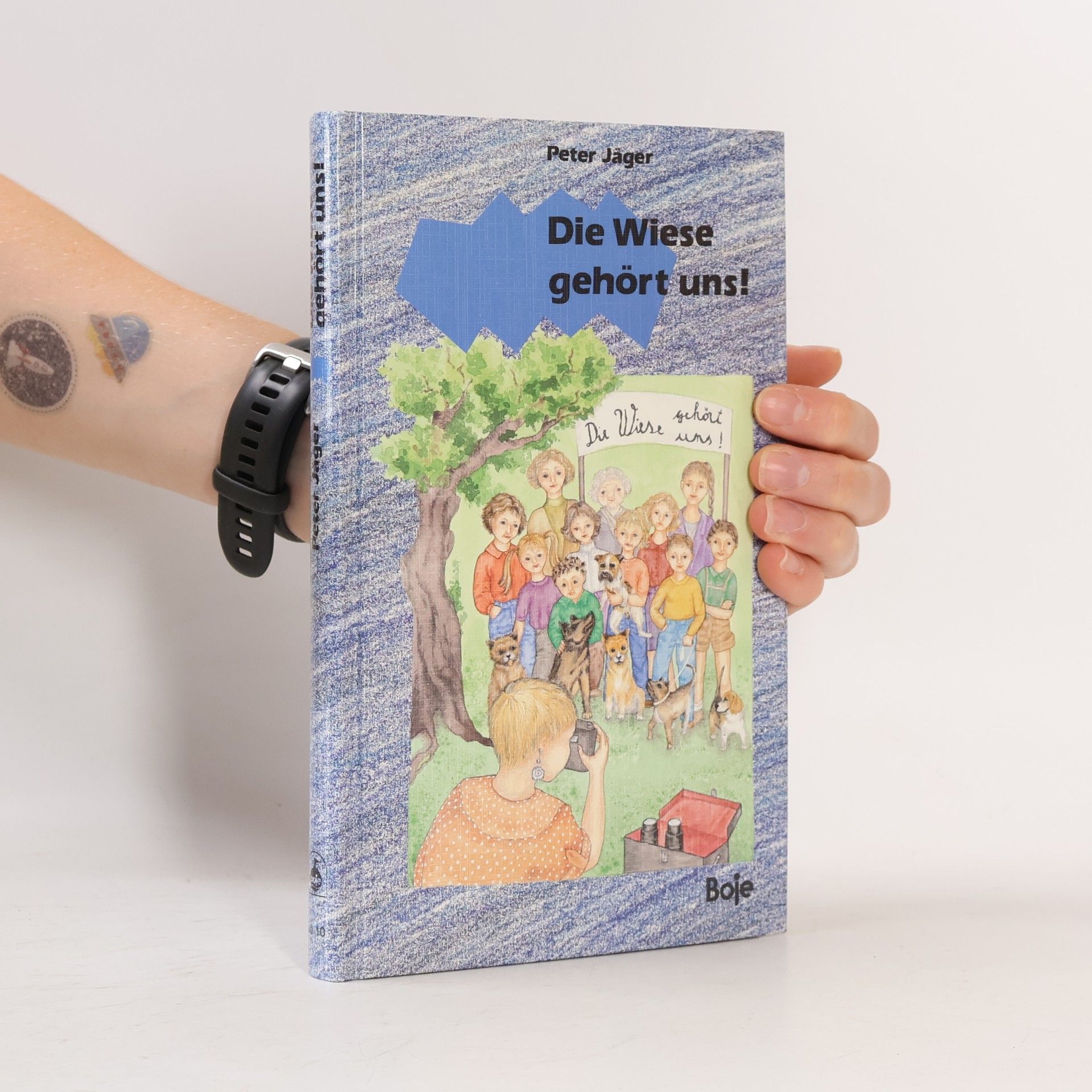 Peter Jäger Die Wiese gehört uns!