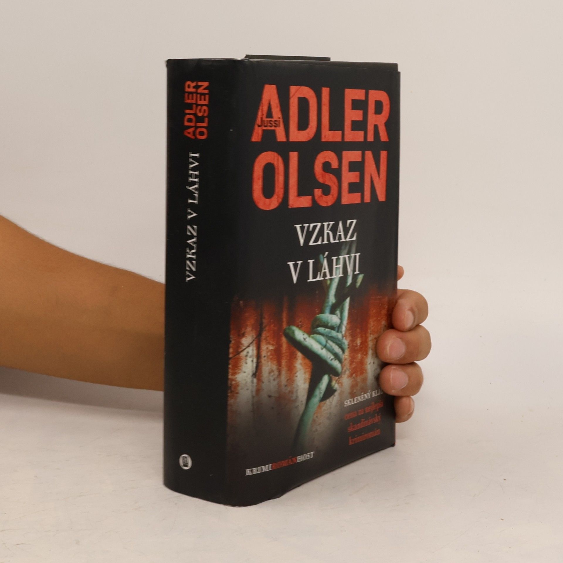 Jussi Adler Olsen Vzkaz v láhvi