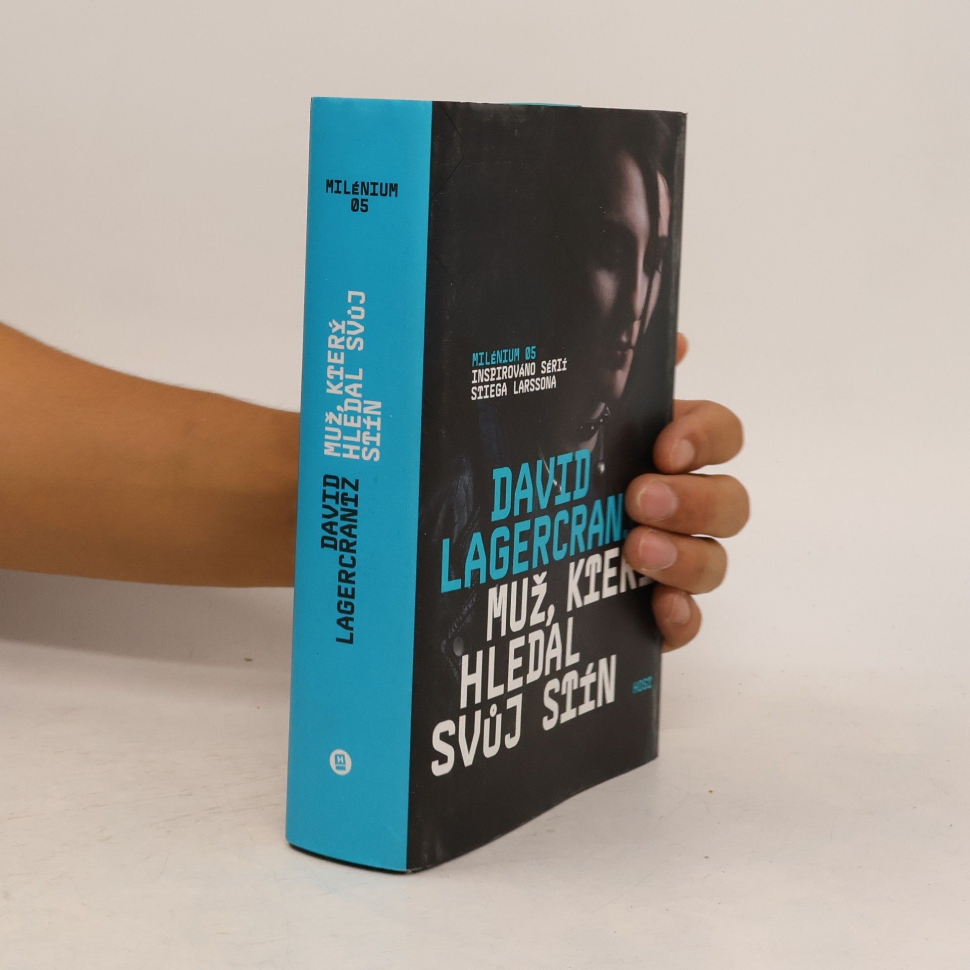 David Lagercrantz Muž, který hledal svůj stín